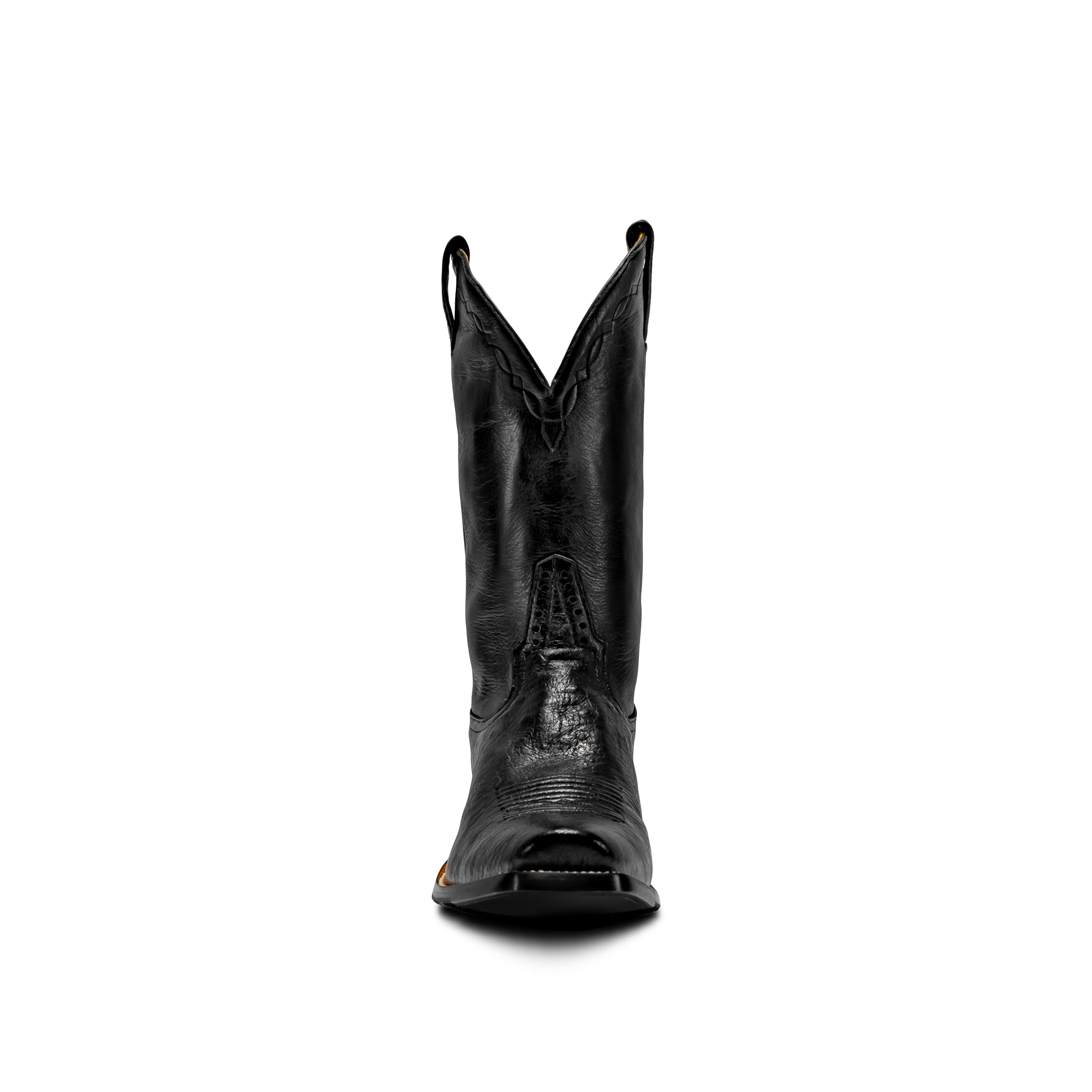 Rod Patrick Black Smooth Ostrich (D)