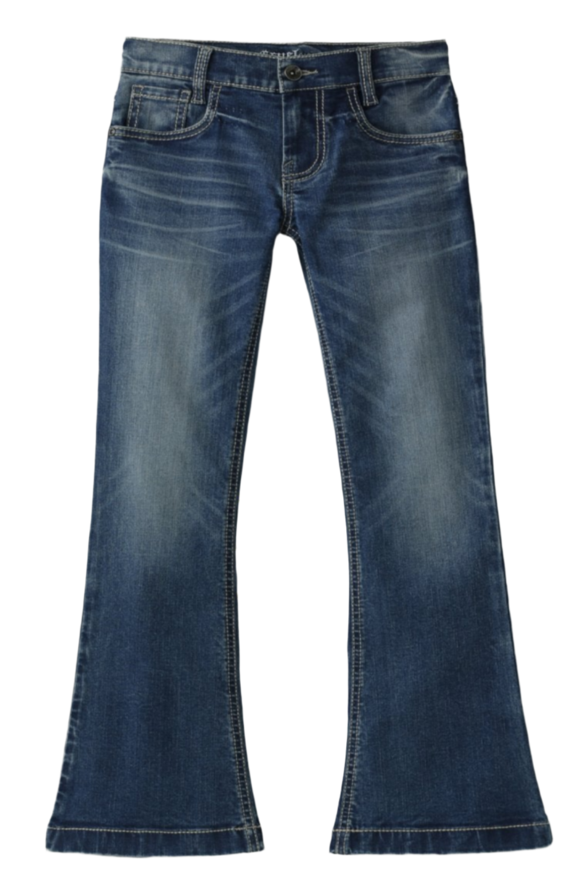 Girls blue jeans
