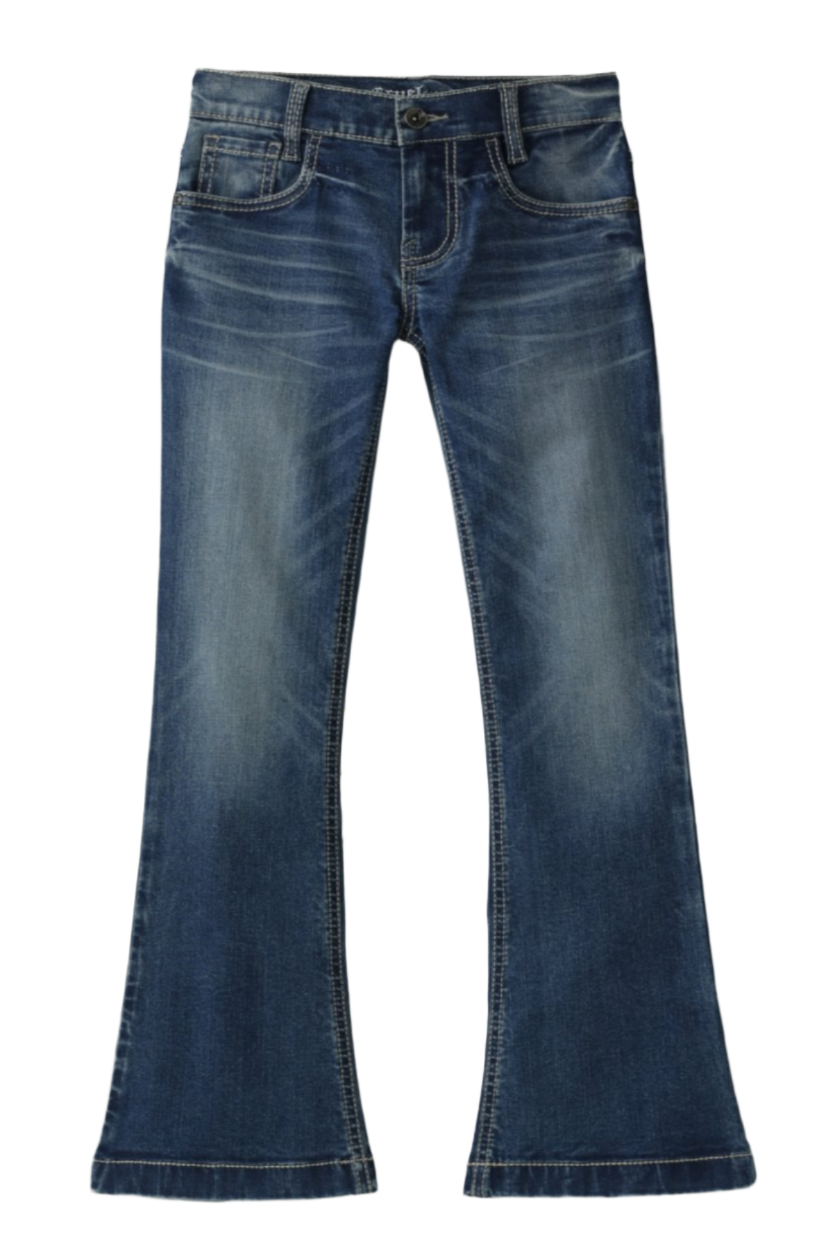 Girls blue jeans