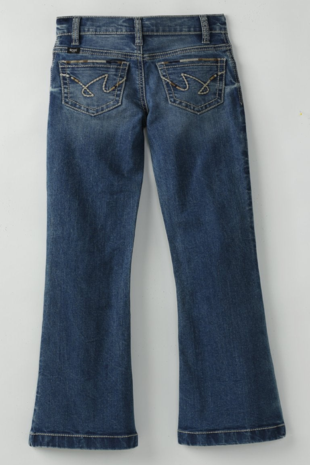 Girls blue jeans
