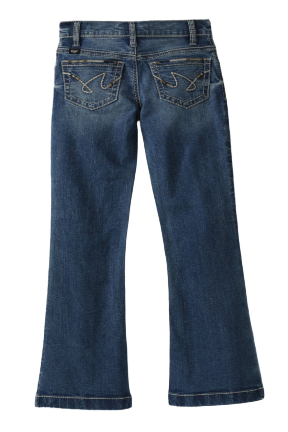 Girls blue jeans
