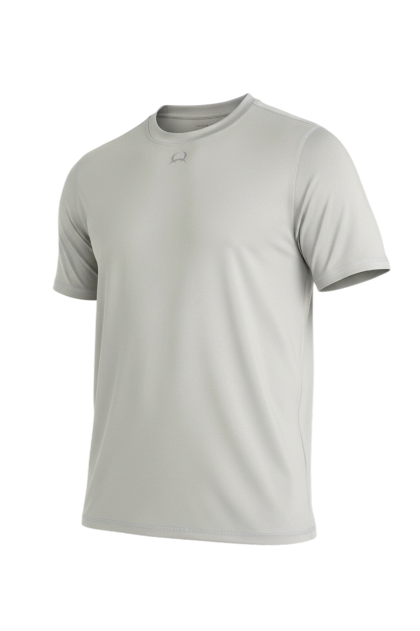 CINCH MEN'S ARENAFLEX BASELAYER T-SHIRT - GRAY