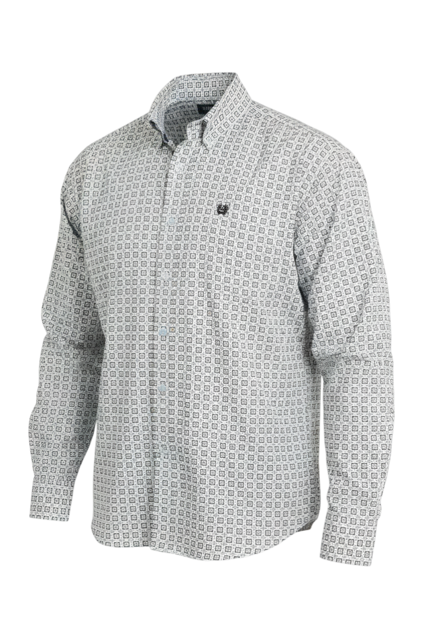 CINCH MEN'S PRINT SHIRT - MULTI**FINAL SALE**