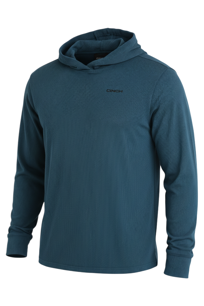 CINCH MEN'S HOODIE - BLUE