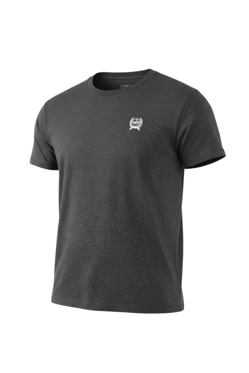 CINCH MEN'S GRAPHIC T-SHIRT - CHARCOAL