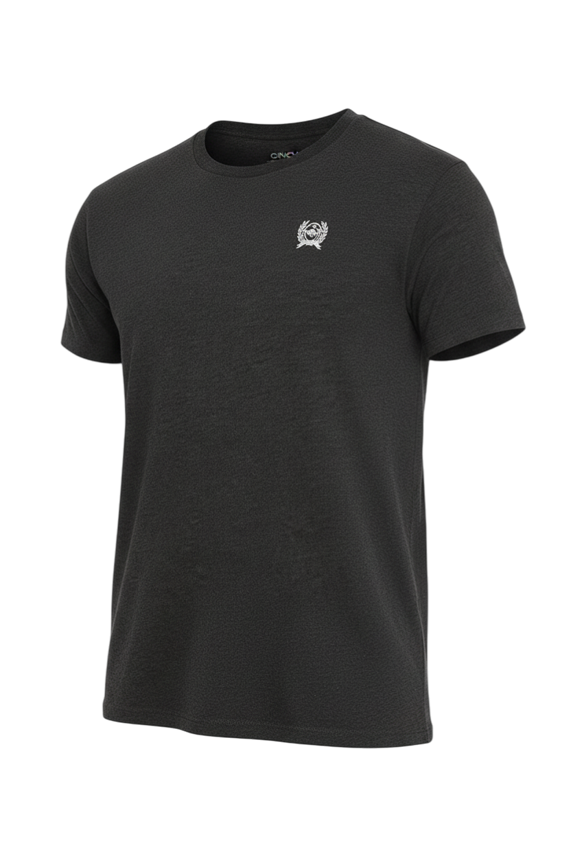 CINCH MEN'S GRAPHIC T-SHIRT - BLACK