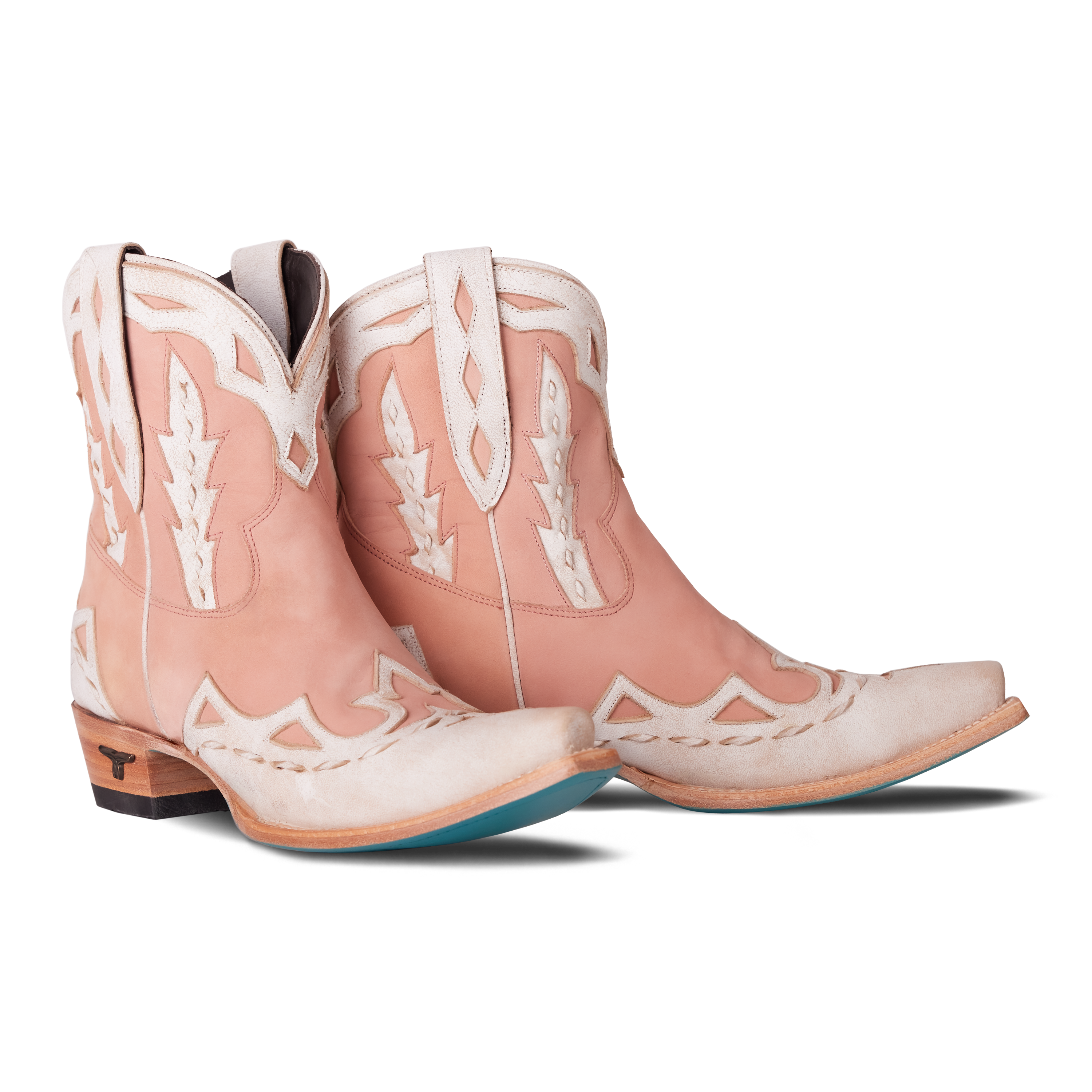 Go West X Lane Chase the Wind Bootie - Blush
