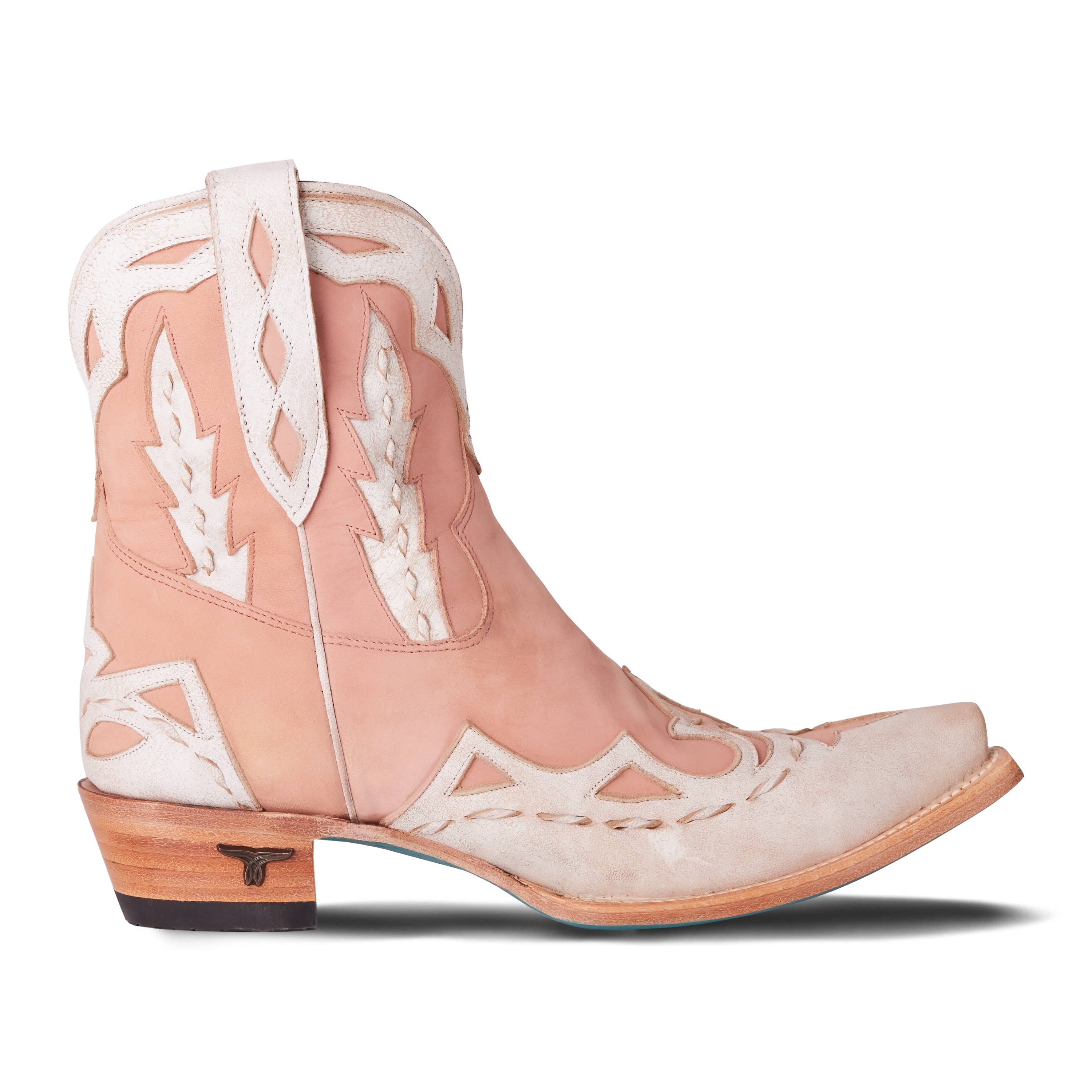 Go West X Lane Chase the Wind Bootie - Blush