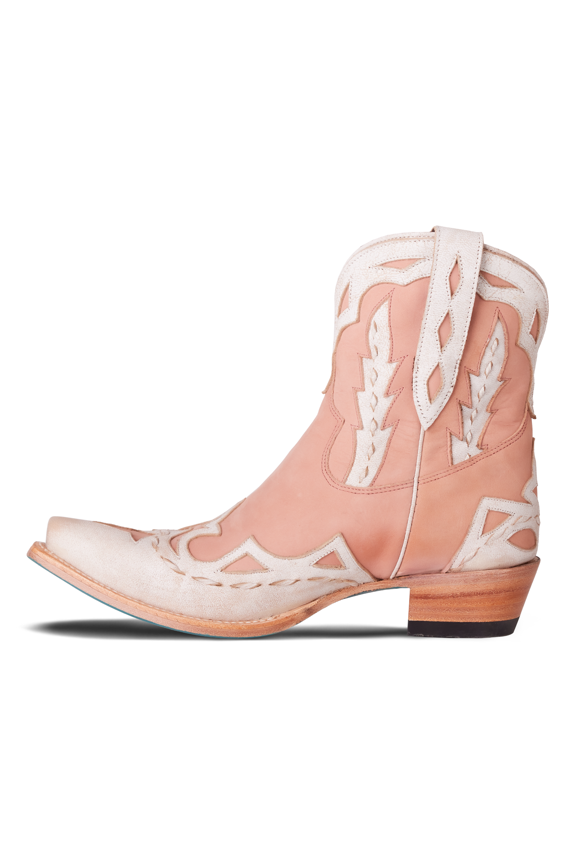 Go West X Lane Chase the Wind Bootie - Blush ** Final Sale **