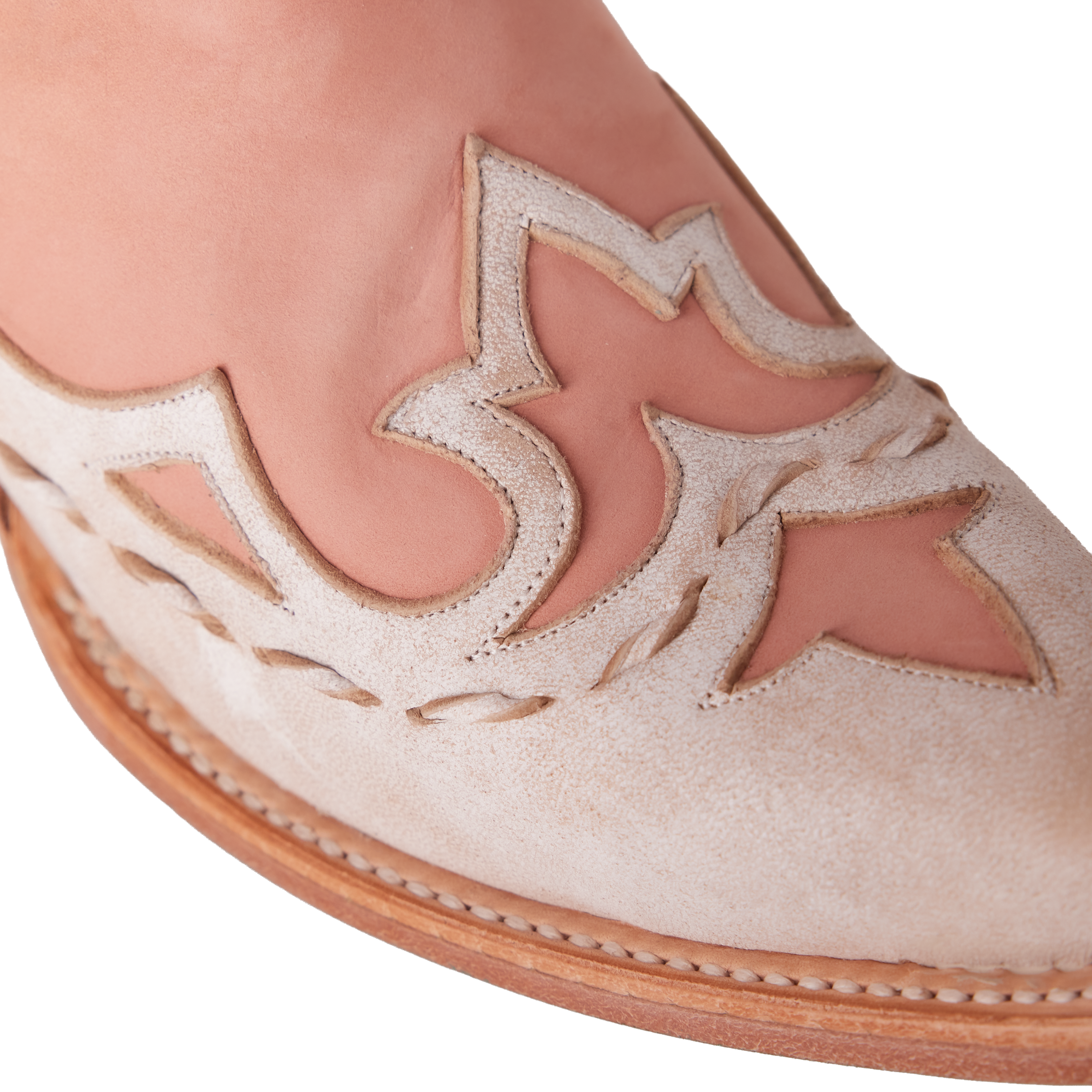 Go West X Lane Chase the Wind Bootie - Blush