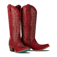 Go West X Lane Gallatin Boot - Smoldering Ruby