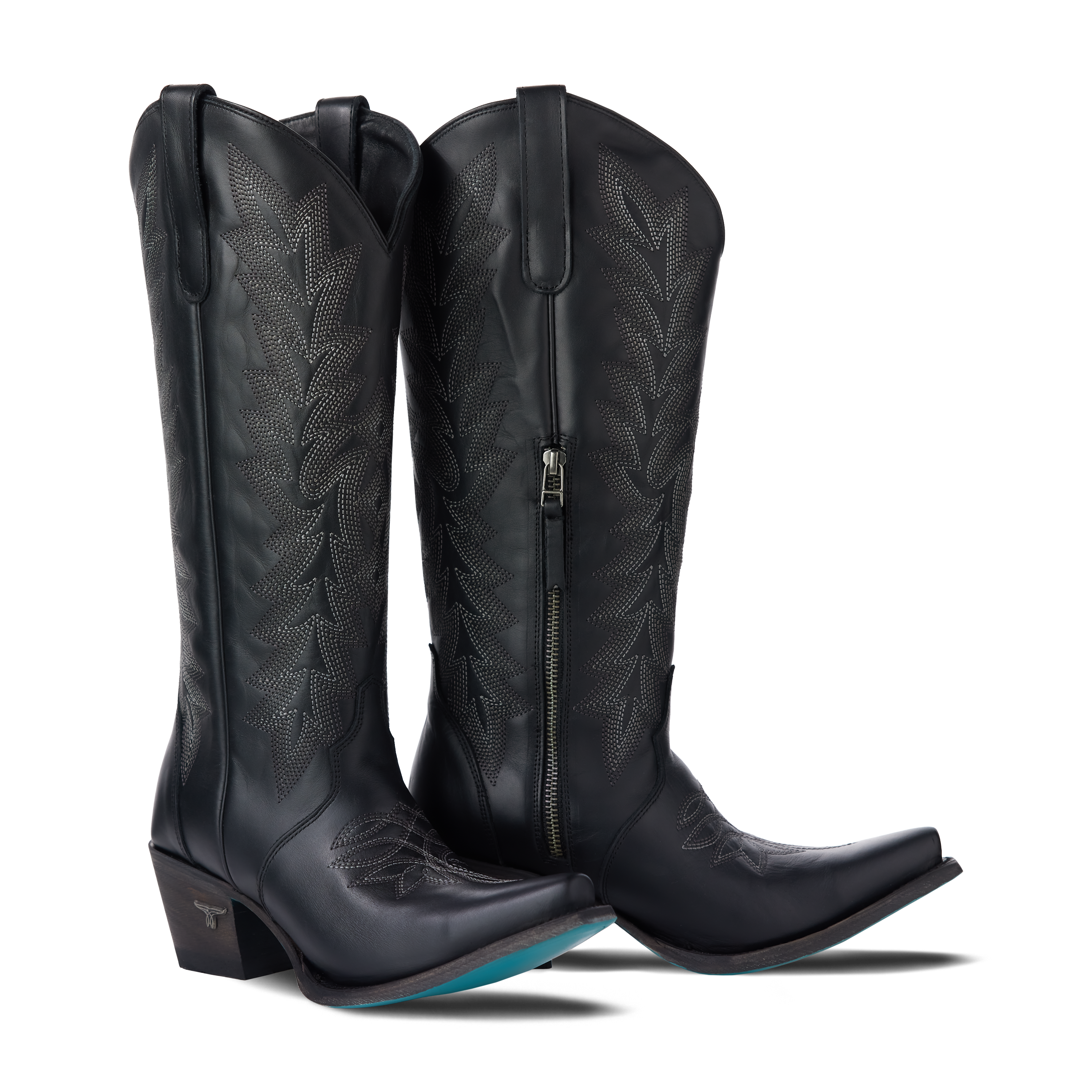 Go West X Lane Gallatin Boot - Jet Black ** Final Sale **