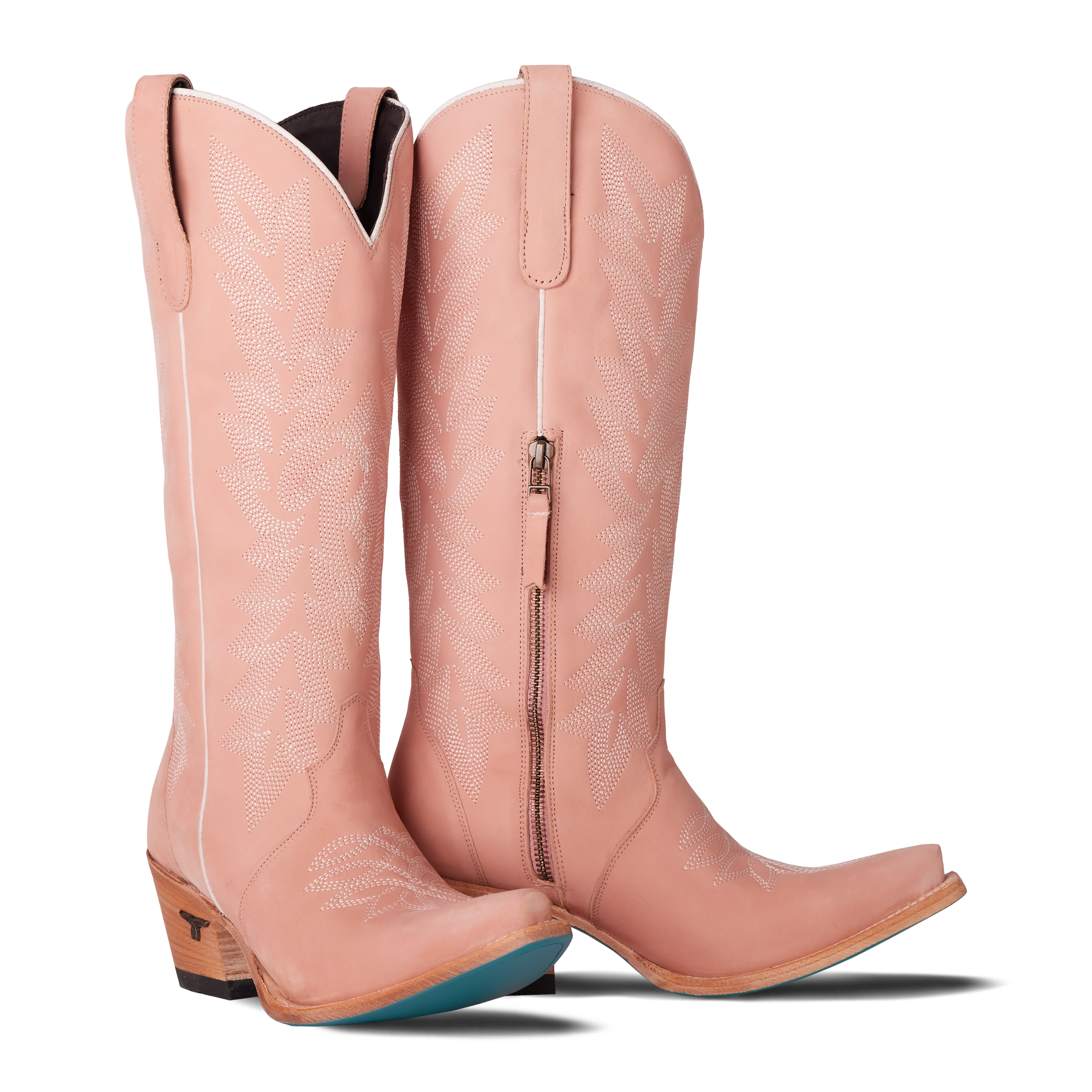 Go West X Lane Gallatin Boot - Blush