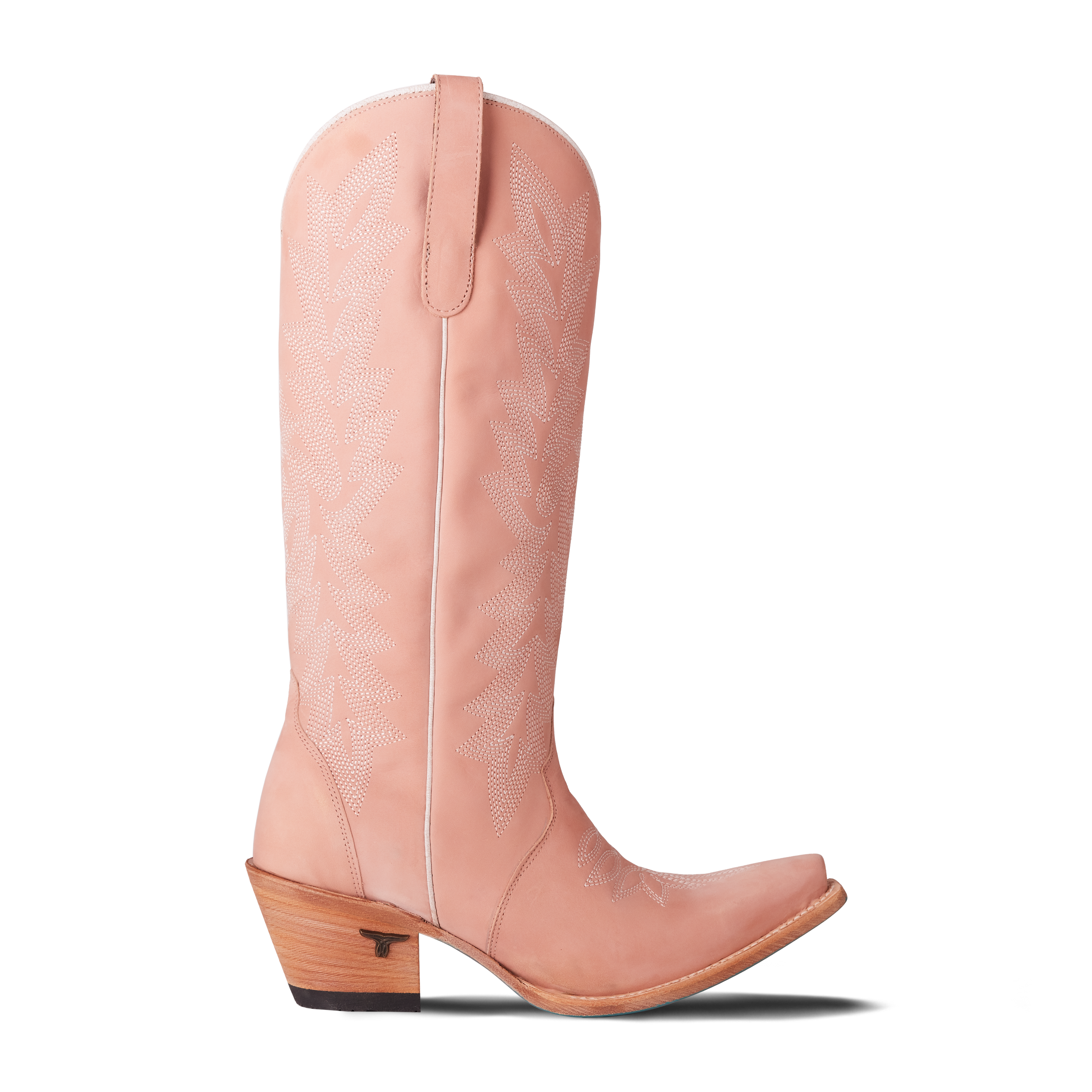 Go West X Lane Gallatin Boot - Blush