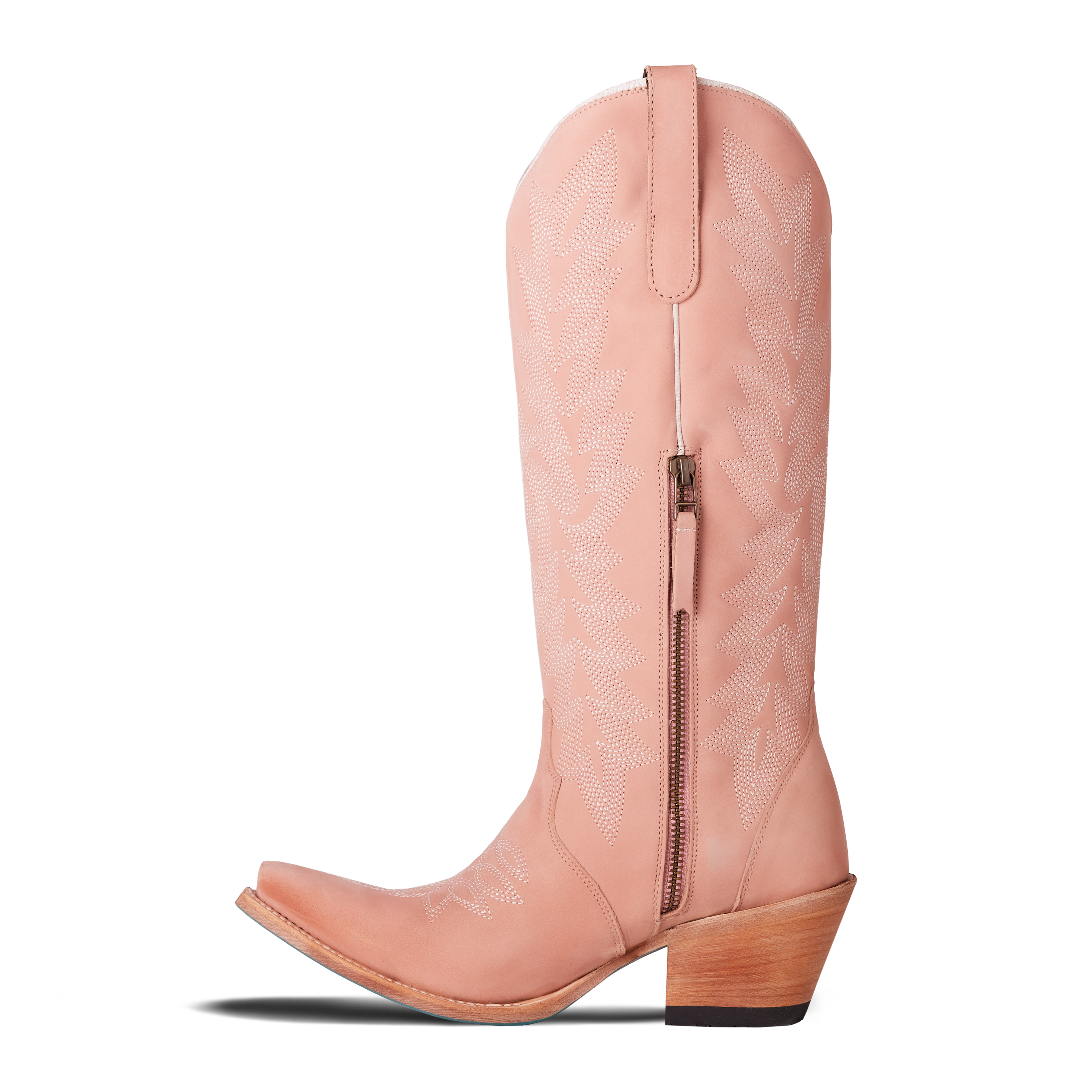 Go West X Lane Gallatin Boot - Blush