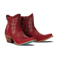 Go West X Lane Gallatin Bootie - Smoldering Ruby