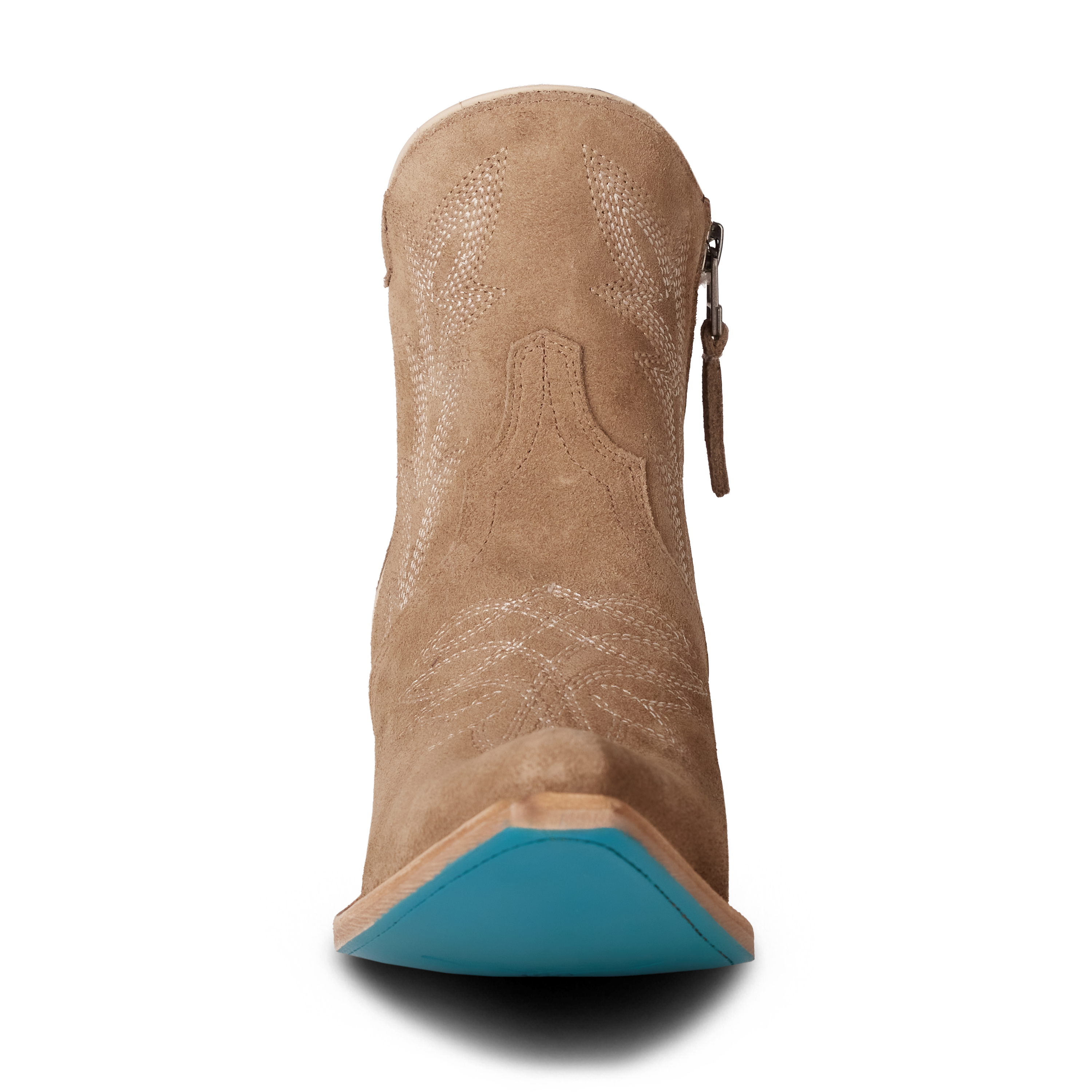 Go West X Lane Gallatin Bootie - Latte Suede ** Final Sale **
