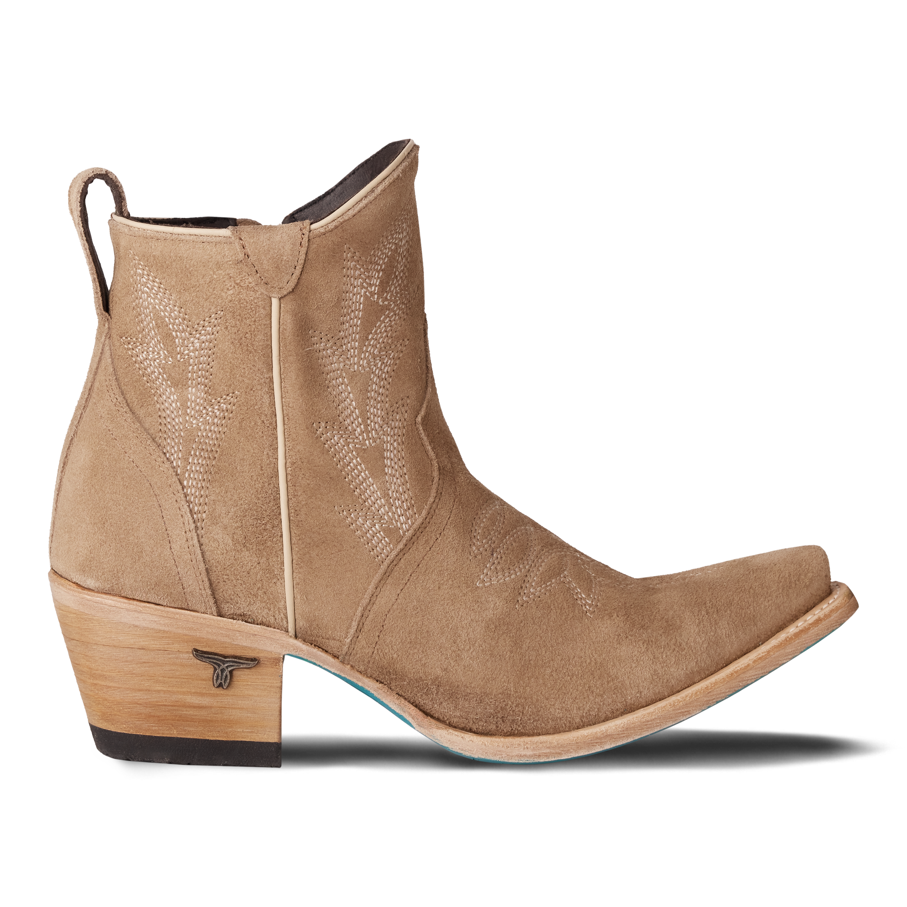 Go West X Lane Gallatin Bootie - Latte Suede ** Final Sale **