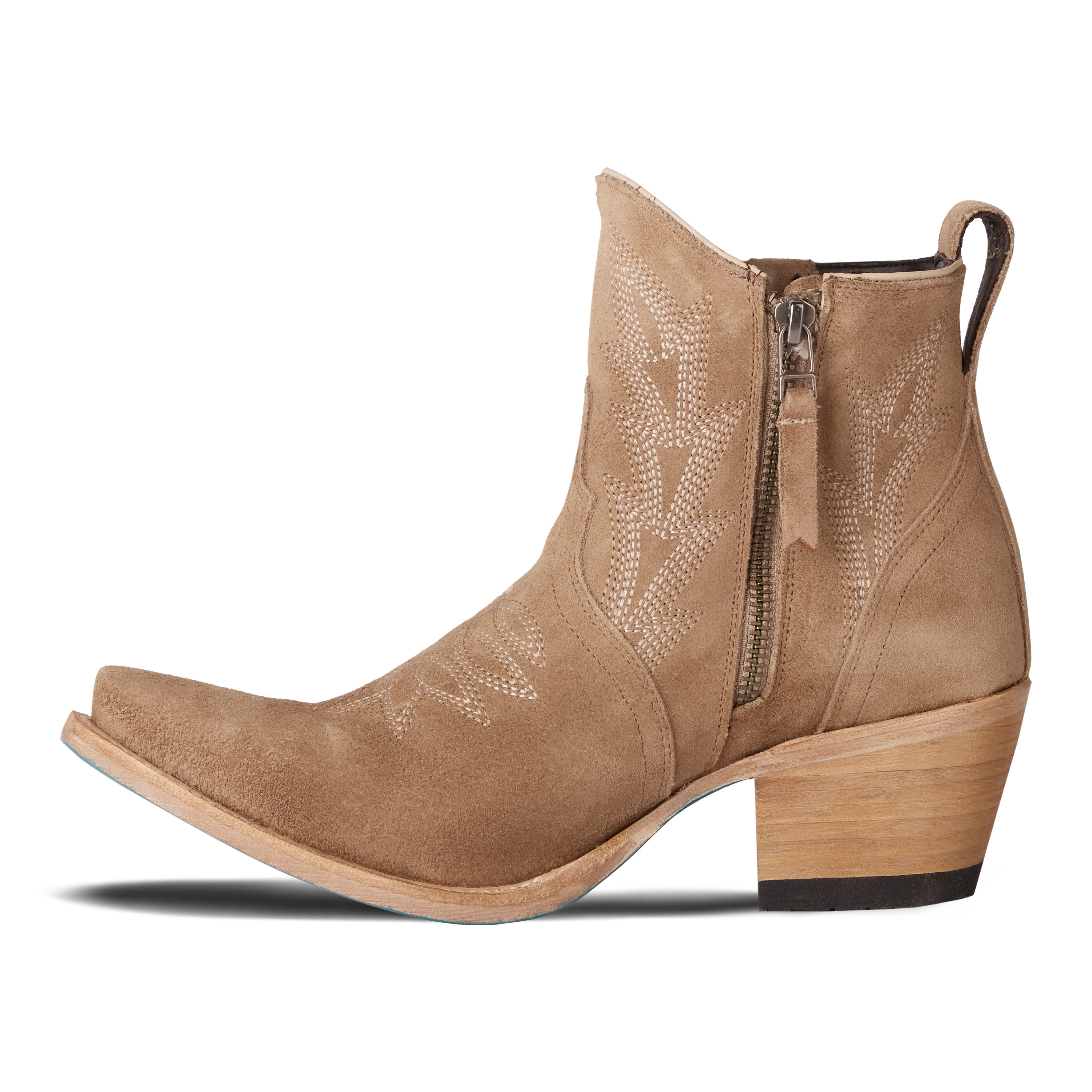 Go West X Lane Gallatin Bootie - Latte Suede ** Final Sale **