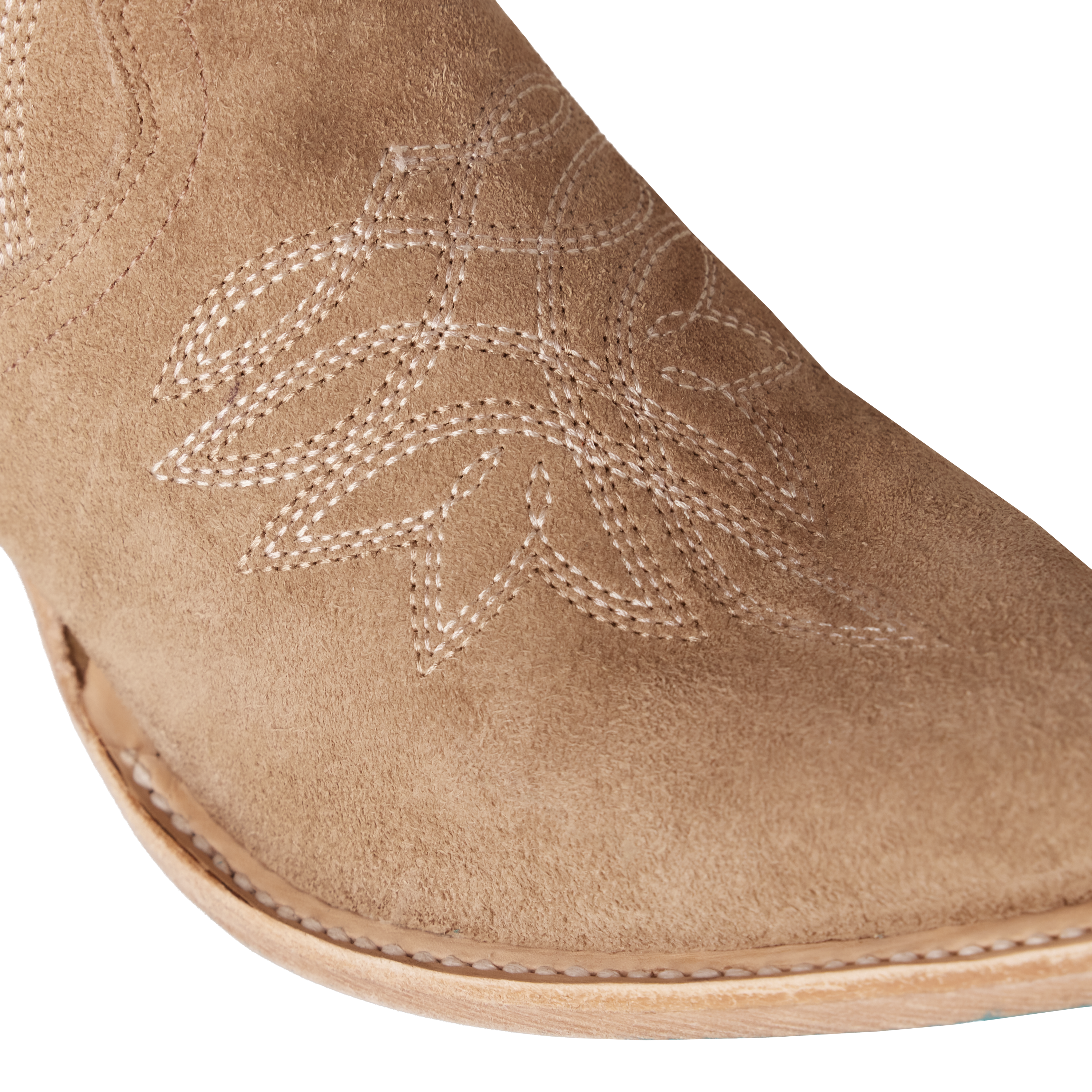 Go West X Lane Gallatin Bootie - Latte Suede ** Final Sale **