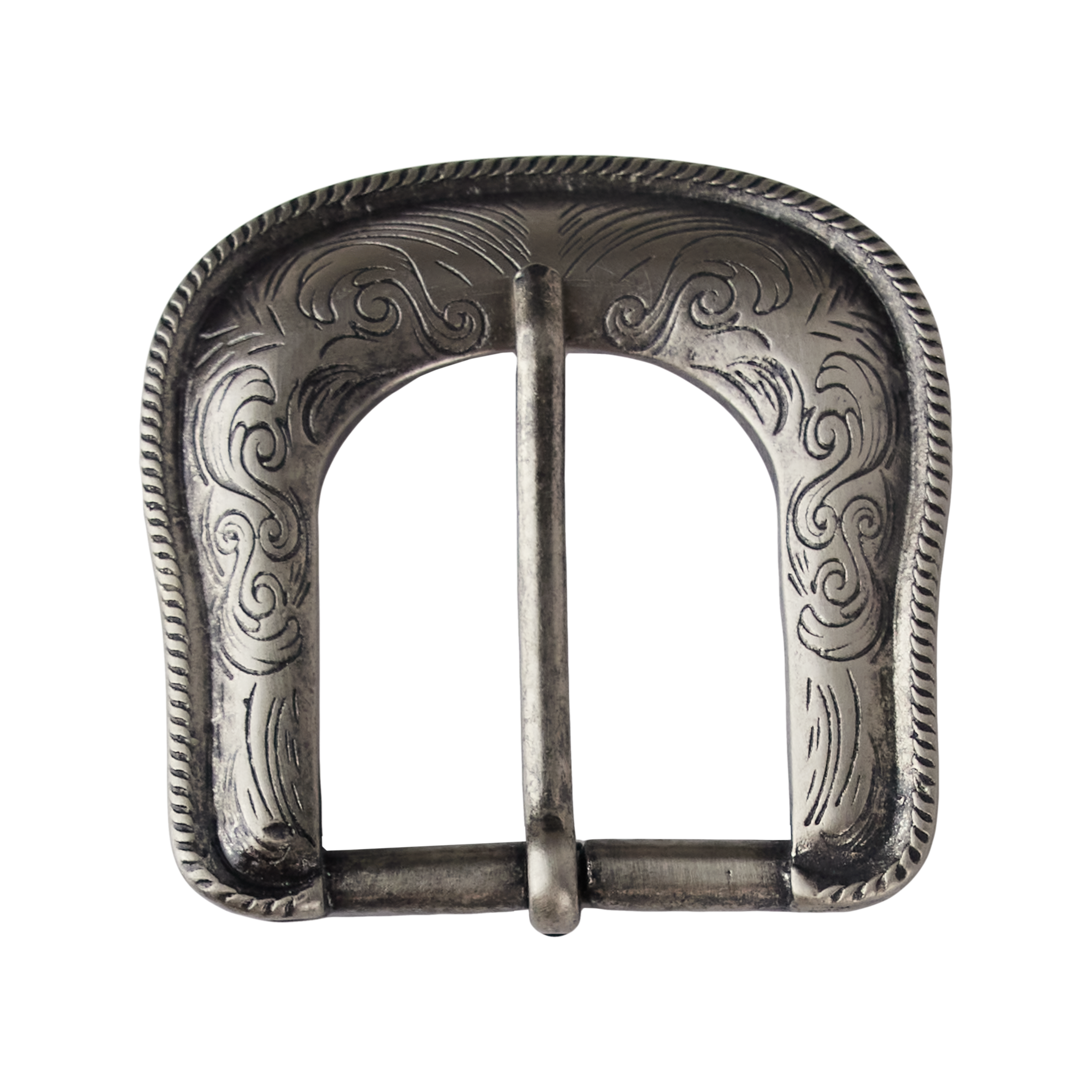Lane Belt Buckle - Silver Single