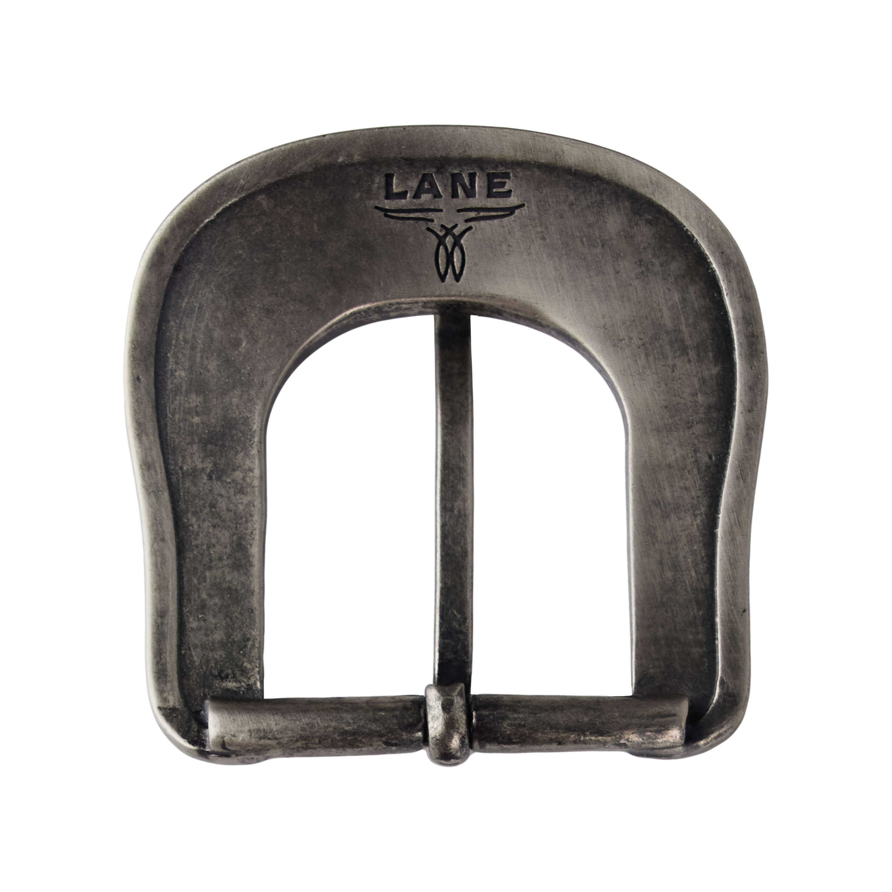 Lane Belt Buckle - Silver Single