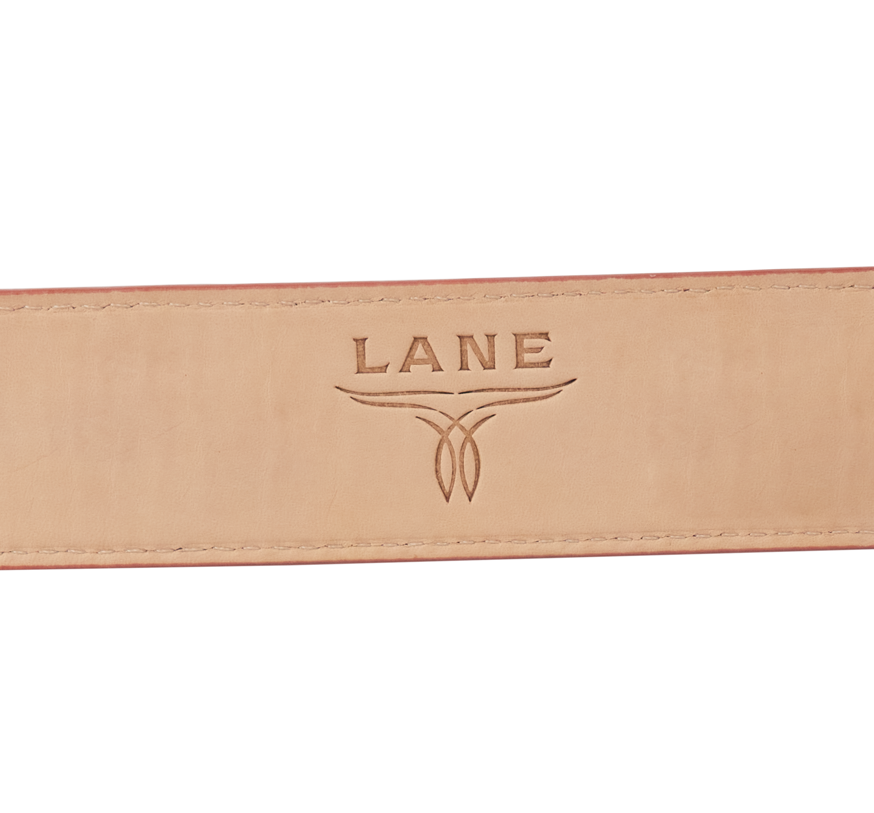 Lane 1.5 Woven Laced Belt with Single Buckle - Smoldering Ruby
