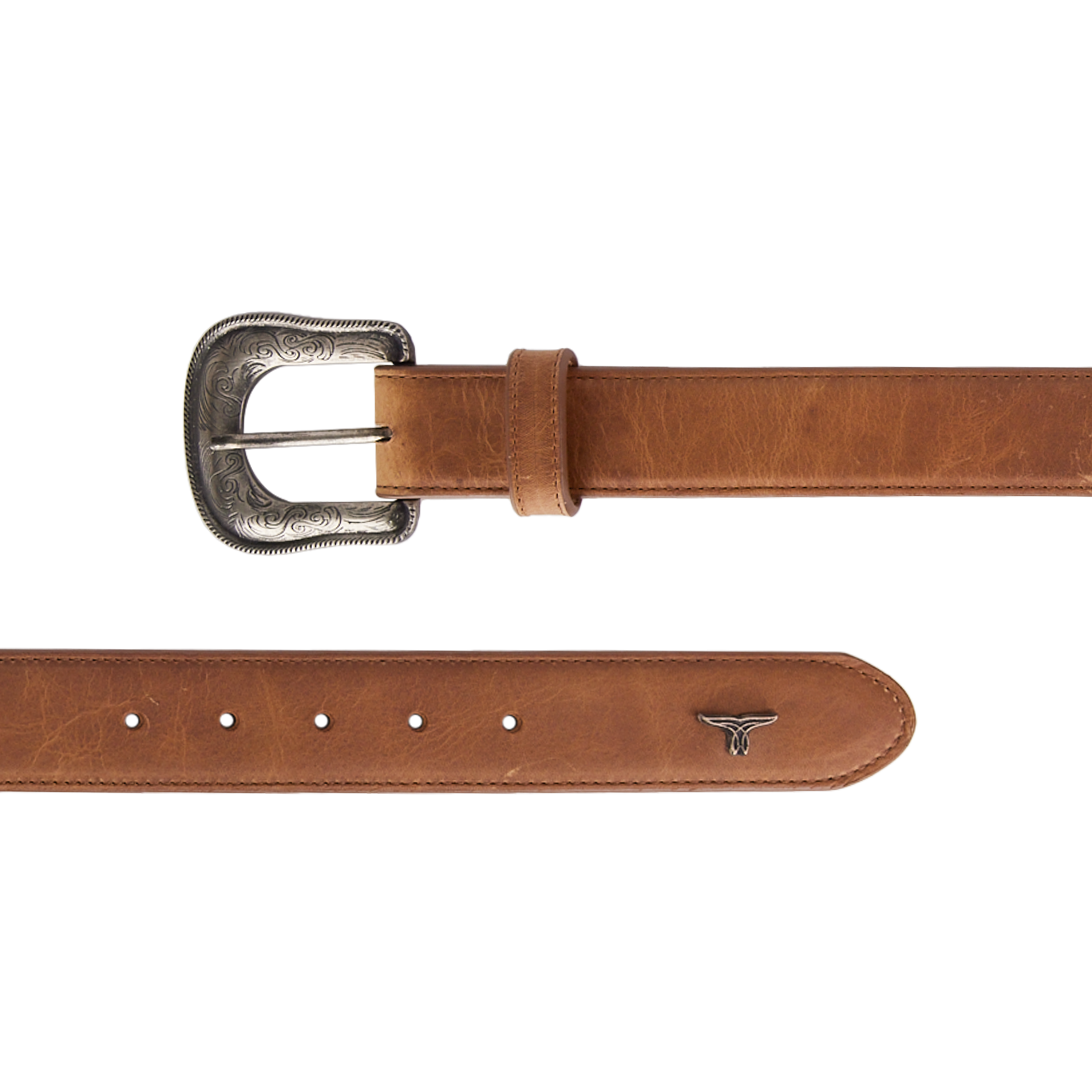 Lane 1.5 Woven Laced Belt with Single Buckle - Desert Clay