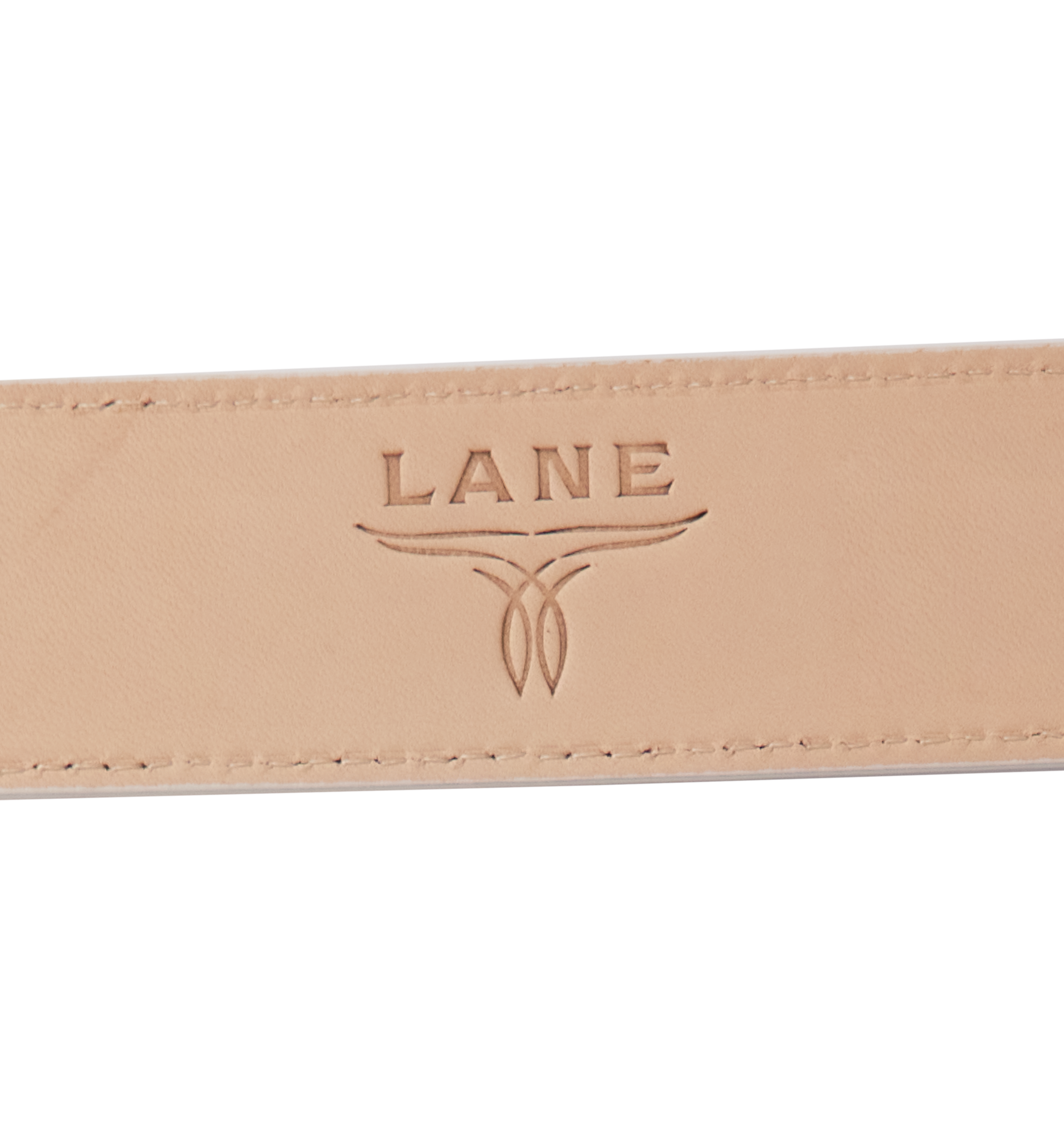 Lane 1.5 Overlay Showdown Belt with Conchos and Single Buckle - Ceramic Crackle