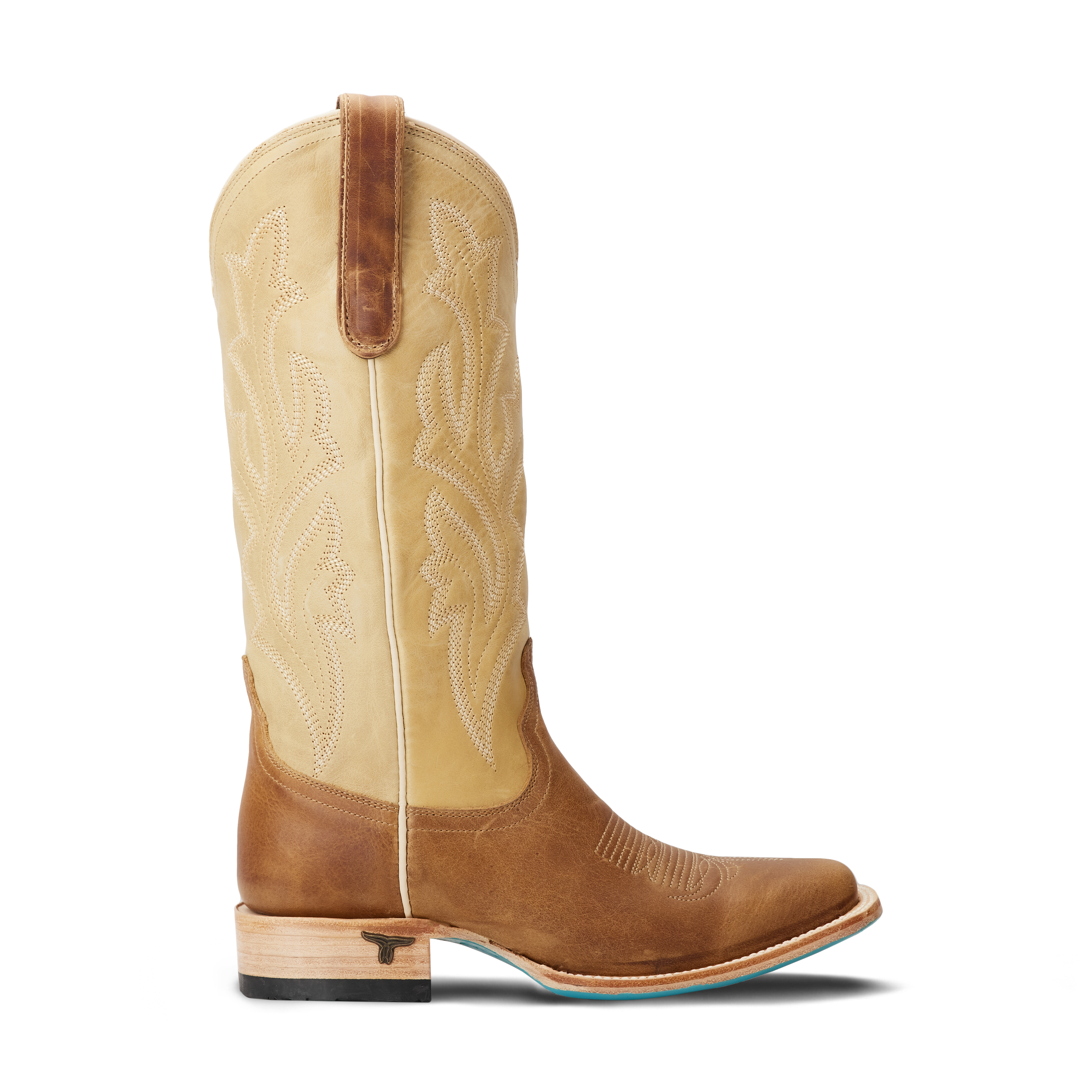 Lane Classic Square Boot - Desert Clay & Buttermilk