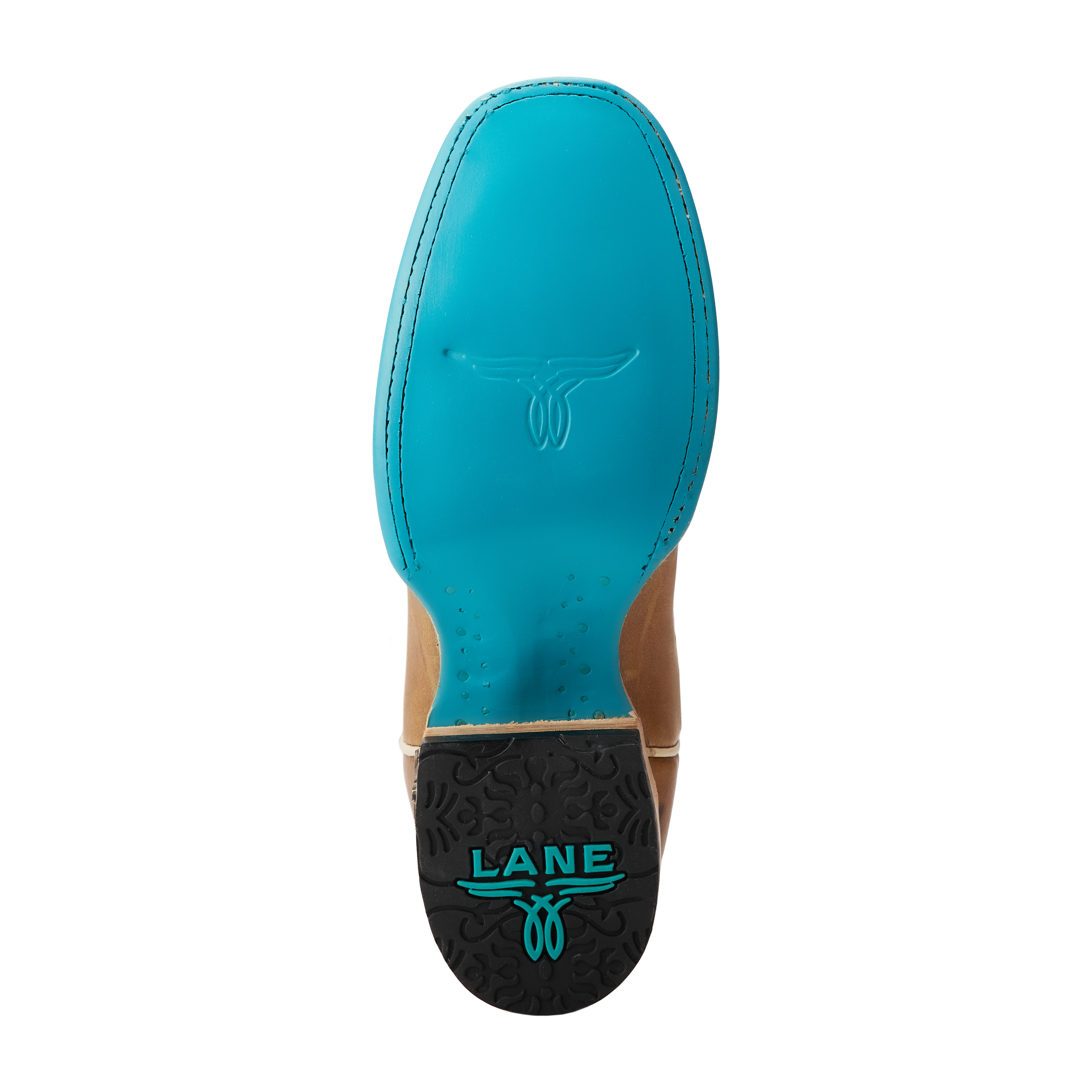 Lane Classic Square Boot - Desert Clay & Buttermilk
