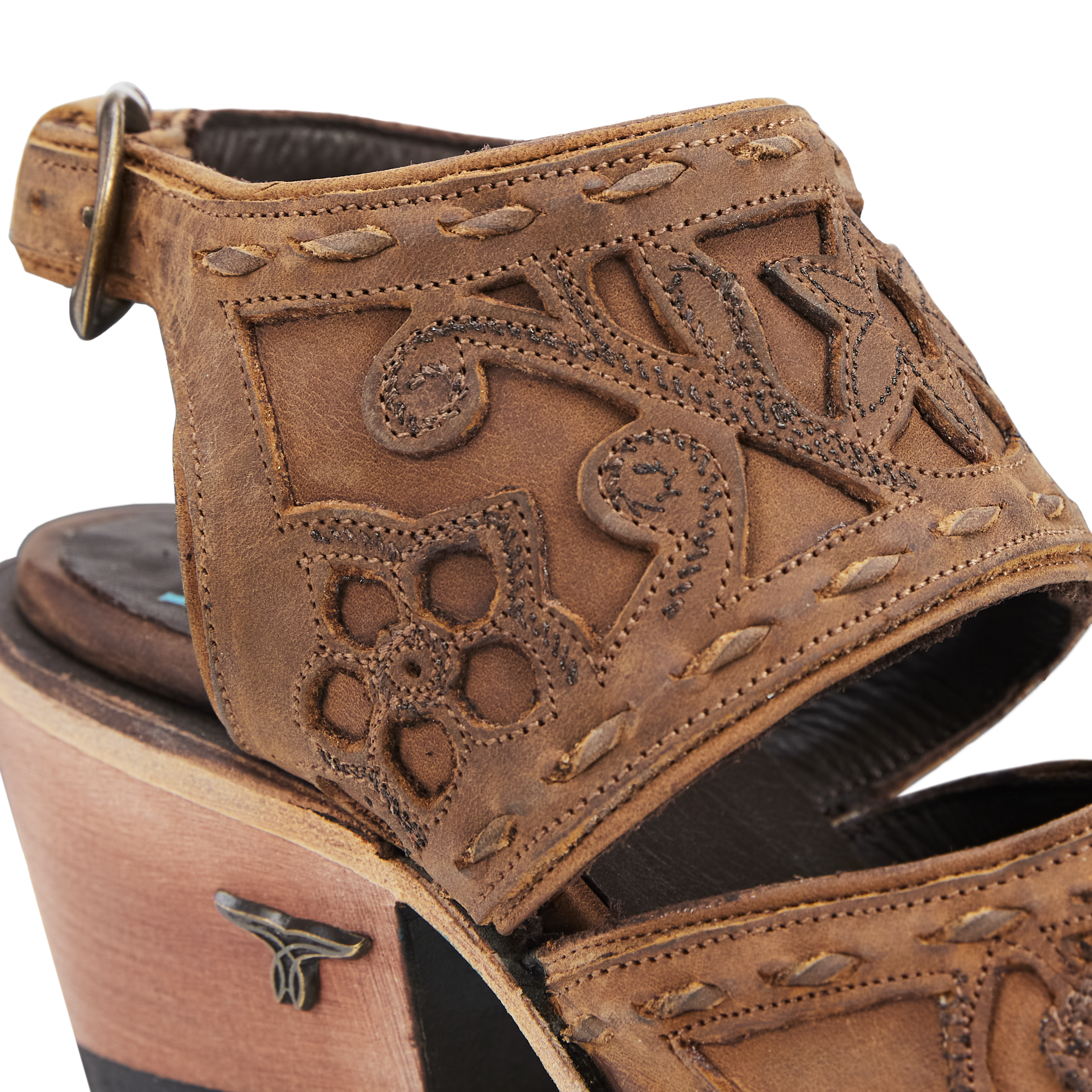 Lane Robin Slingback Mule - Burnt Caramel