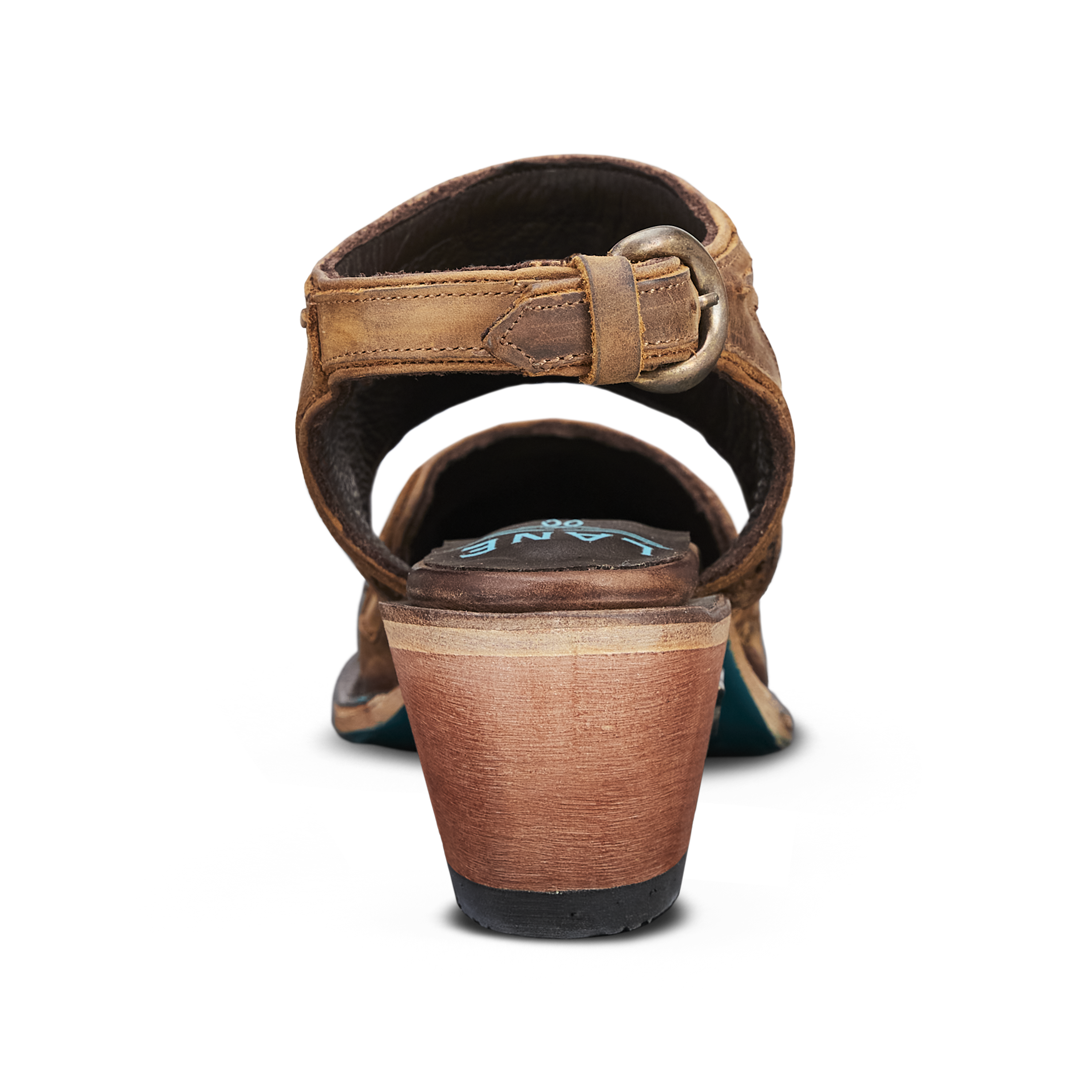 Lane Robin Slingback Mule - Burnt Caramel
