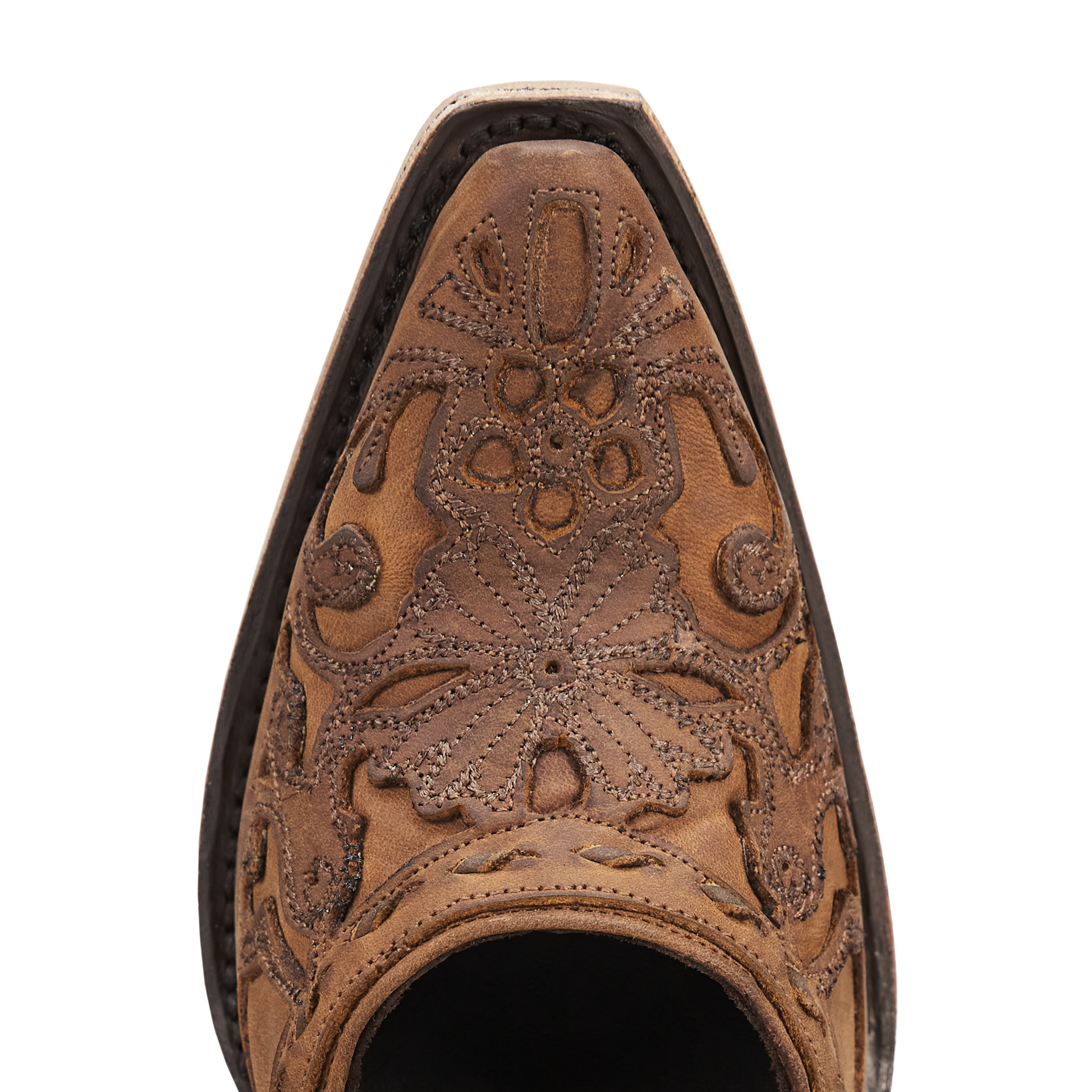 Lane Robin Slingback Mule - Burnt Caramel