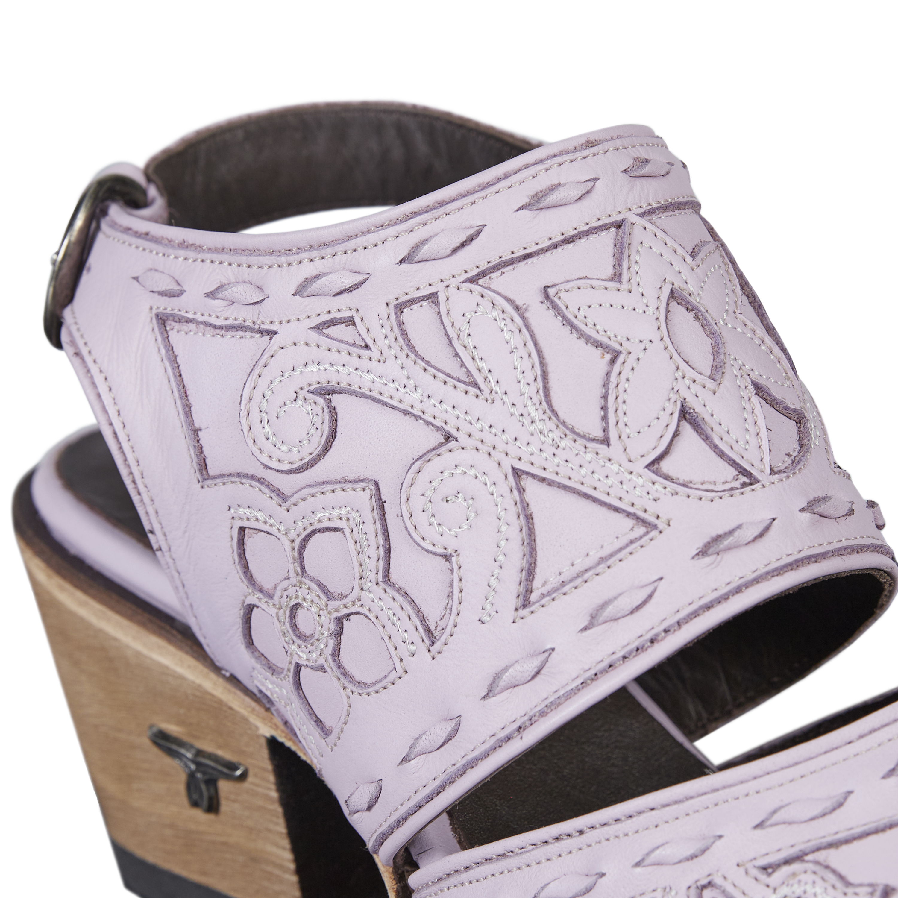 Lane Robin Slingback Mule - Lovely Lavender