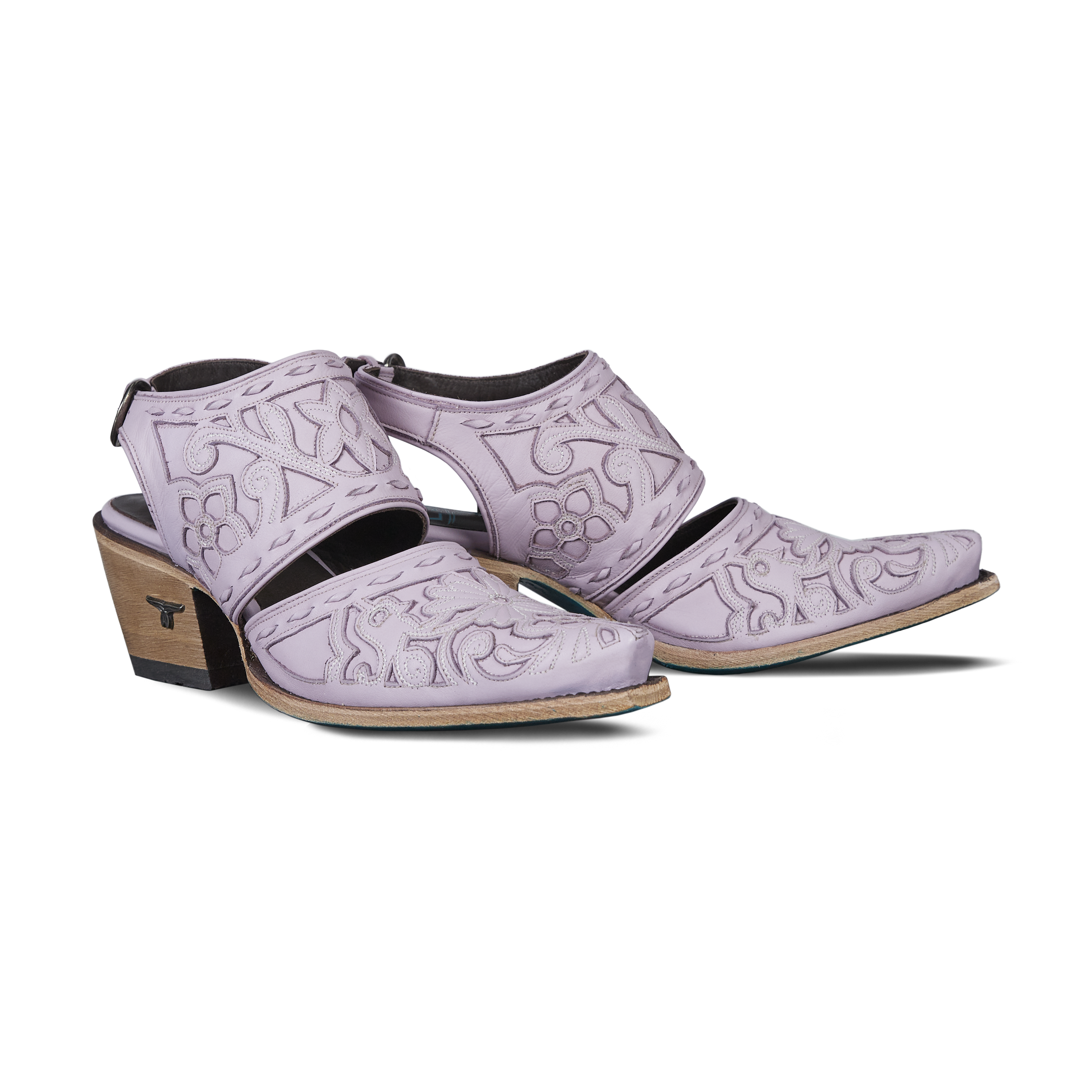 Lane Robin Slingback Mule - Lovely Lavender