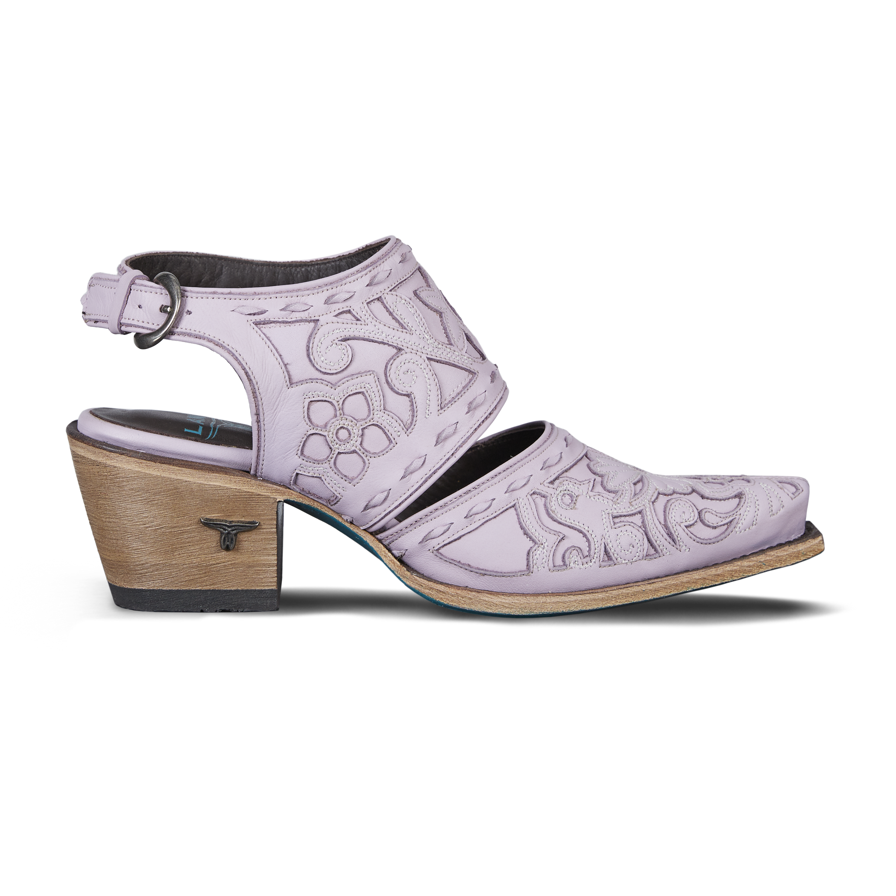 Lane Robin Slingback Mule - Lovely Lavender