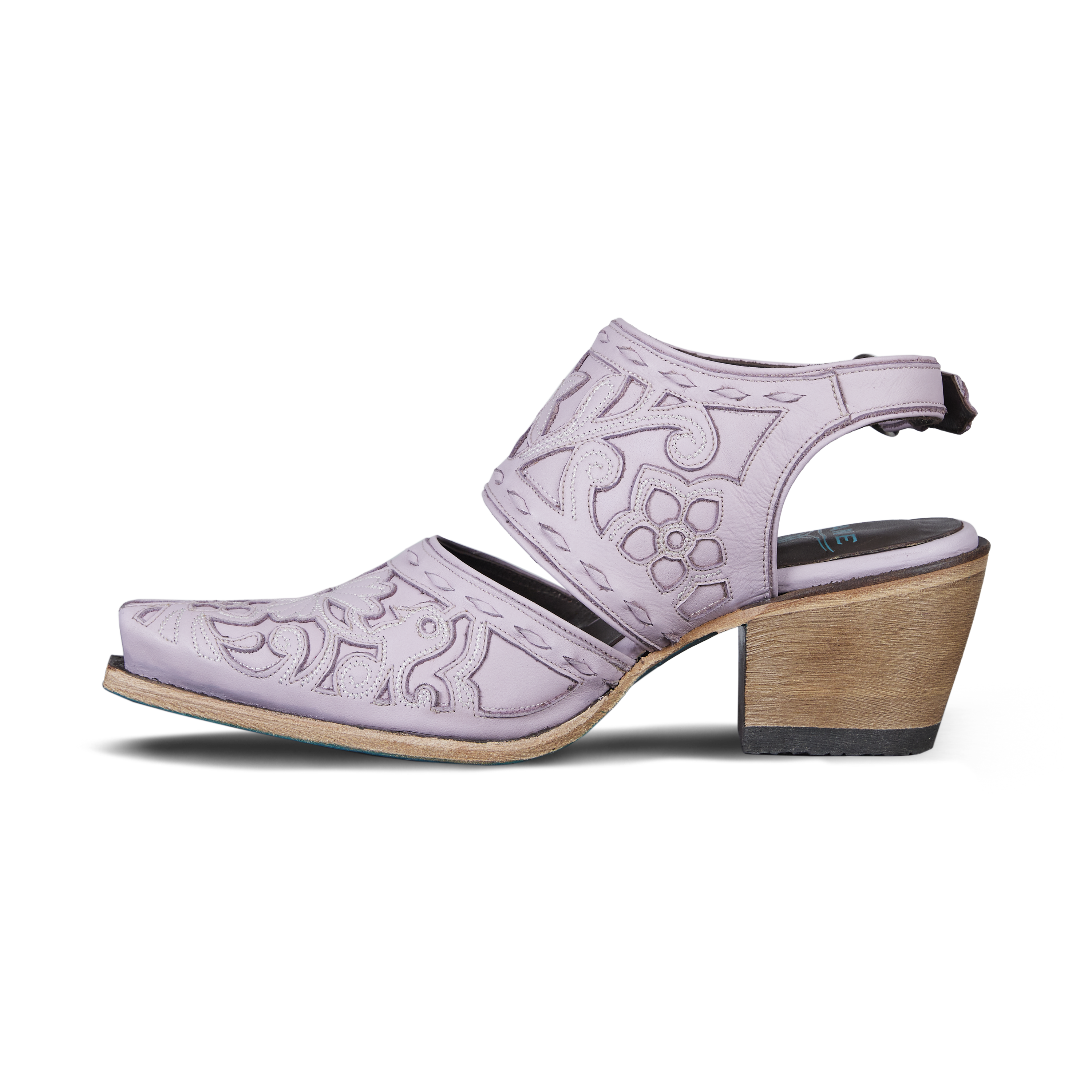 Lane Robin Slingback Mule - Lovely Lavender
