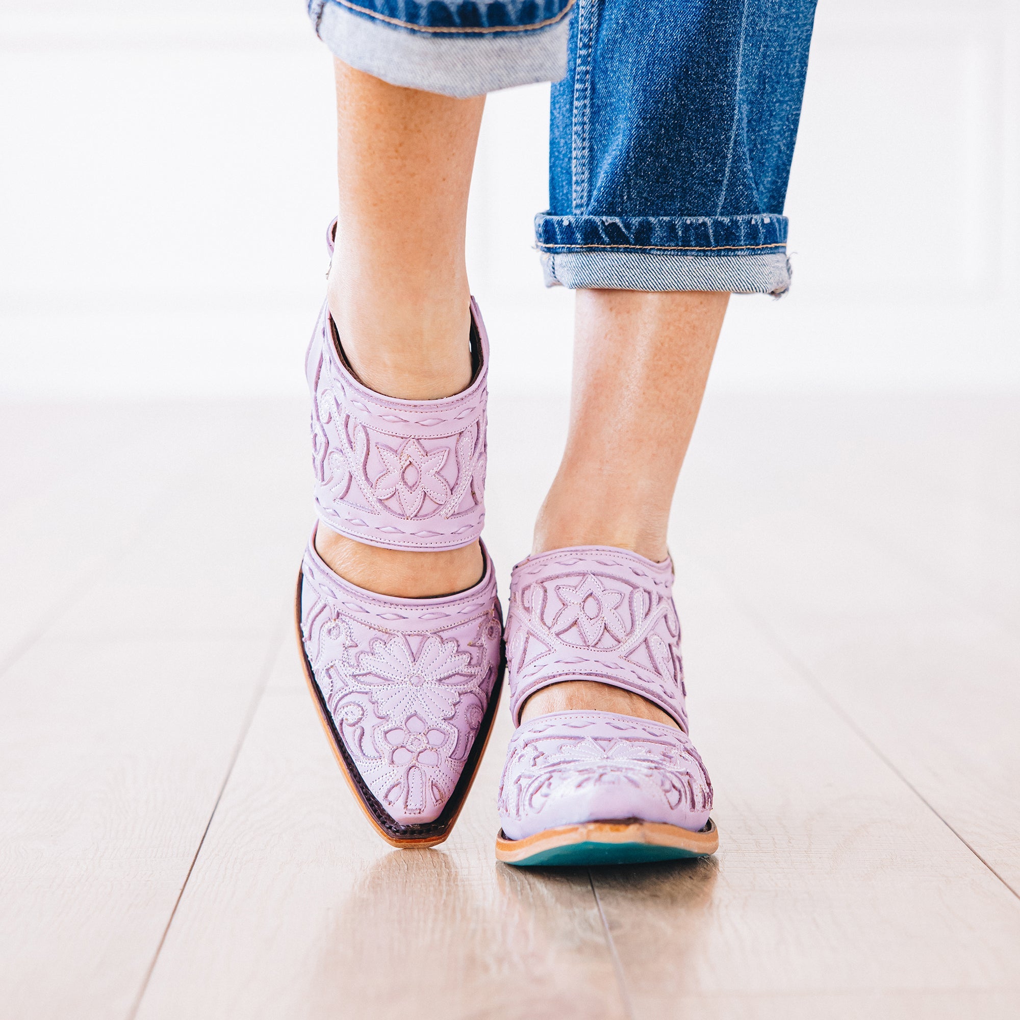 Lane Robin Slingback Mule - Lovely Lavender