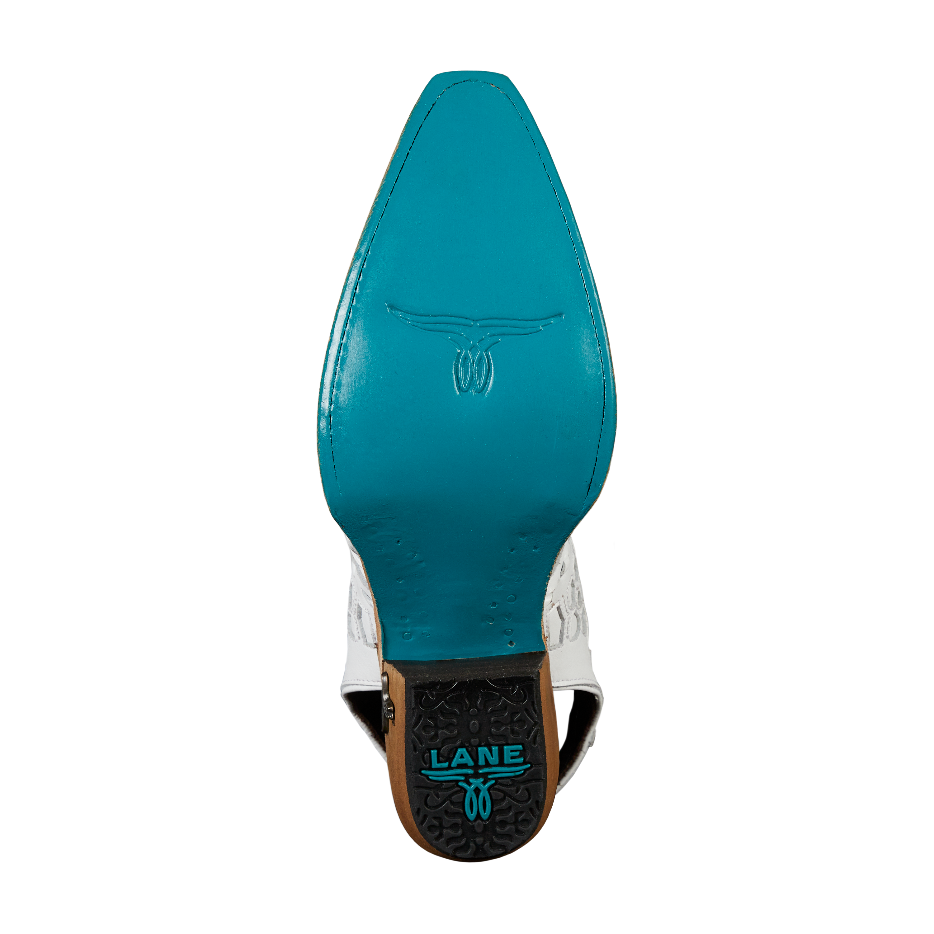 Lane Robin Slingback Mule - Matte White