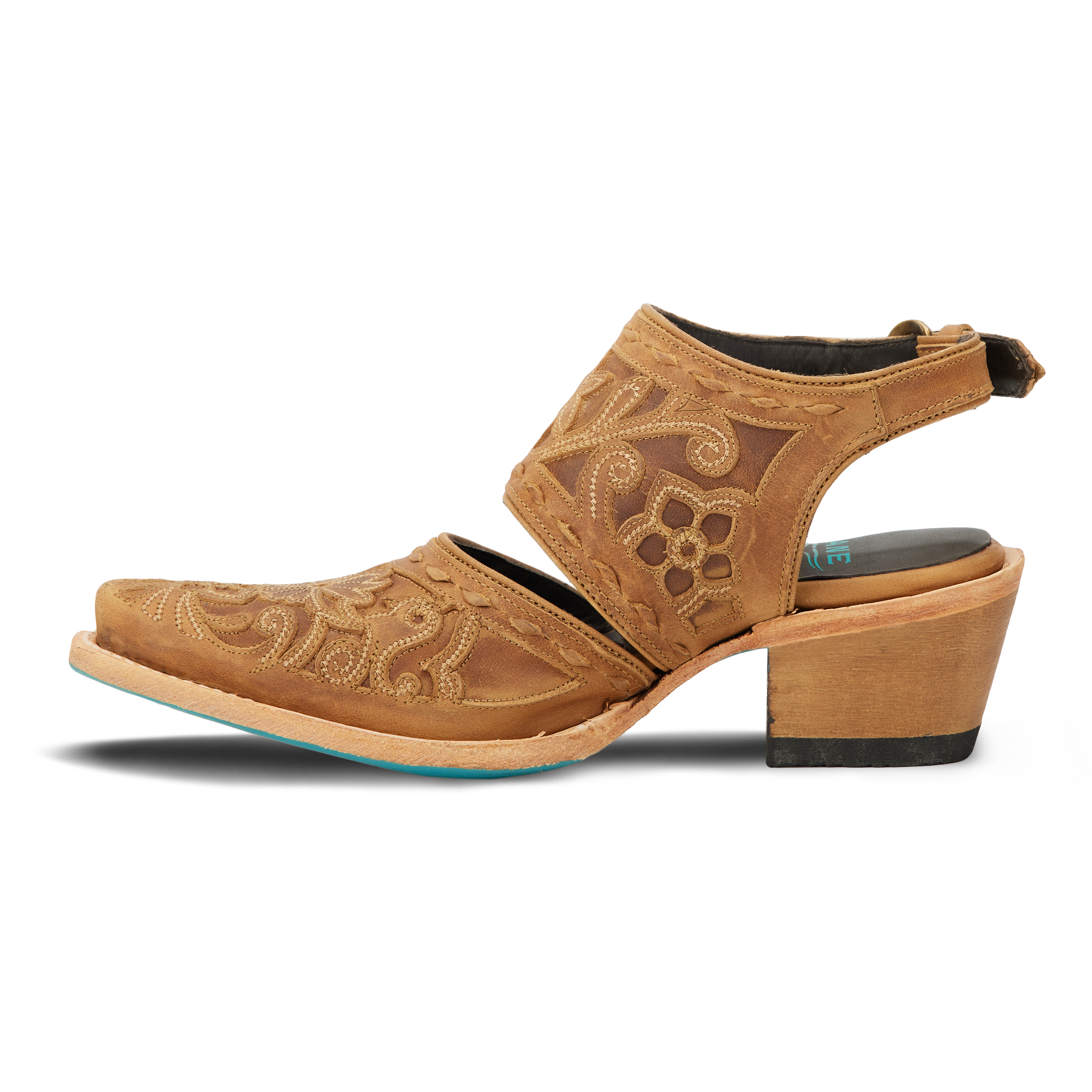 Lane Robin Slingback Mule - Desert Clay