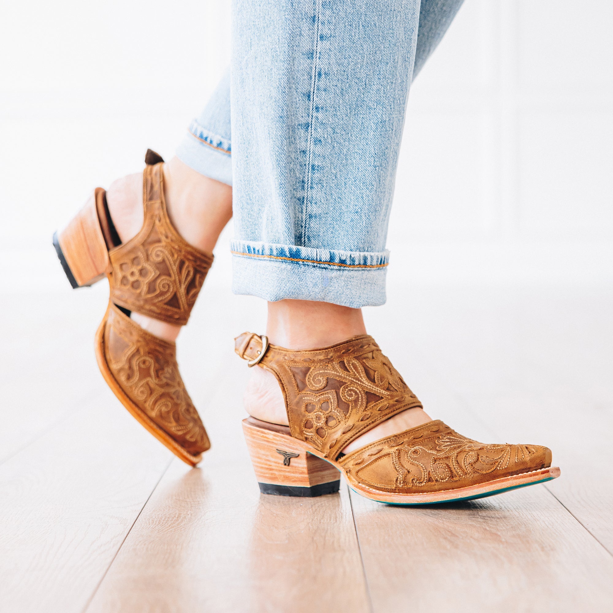 Lane Robin Slingback Mule - Desert Clay