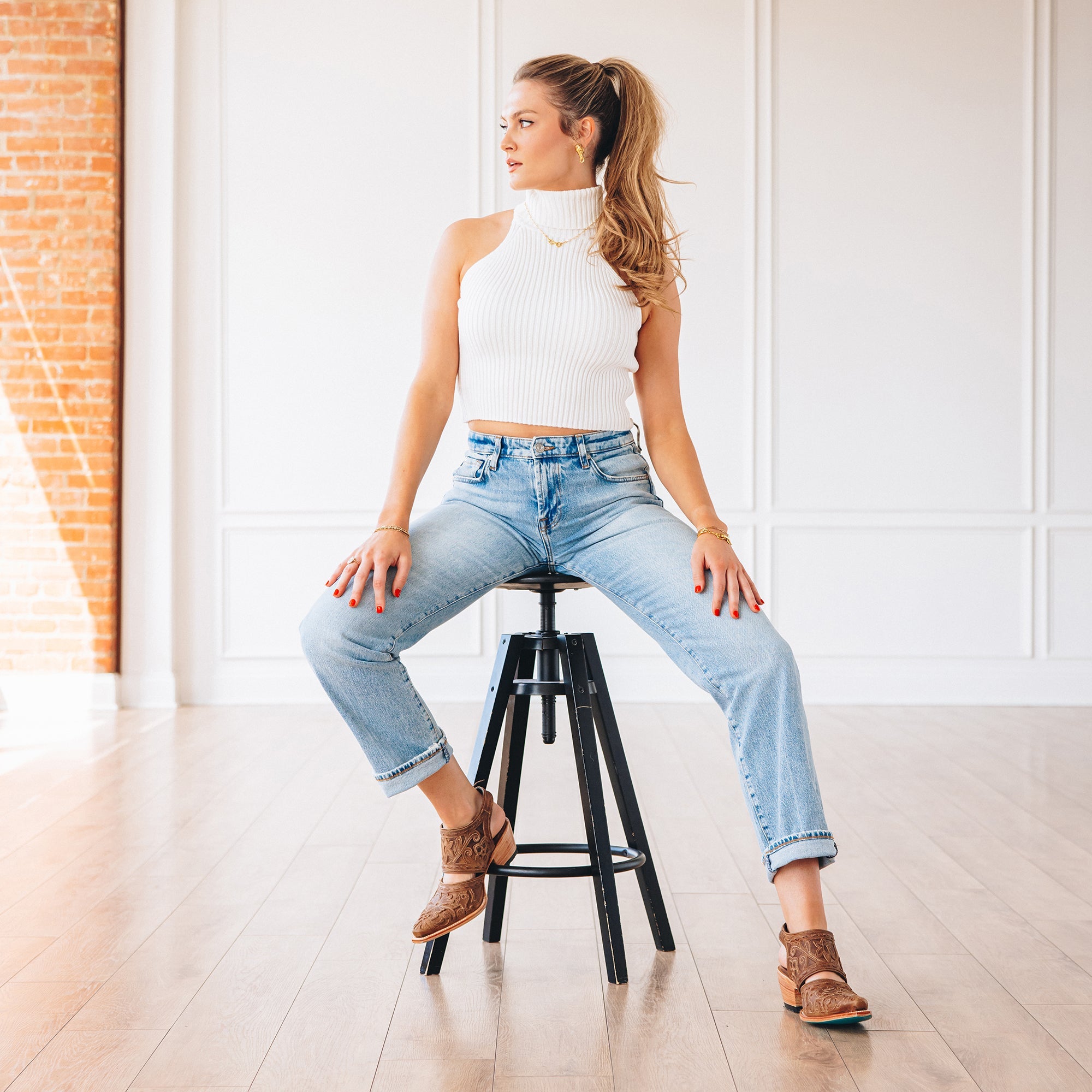 Lane Robin Slingback Mule - Desert Clay