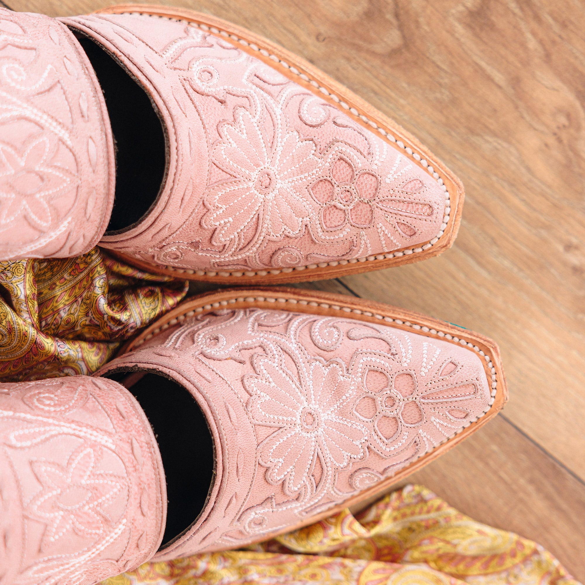 Lane Robin Slingback Mule - Blush