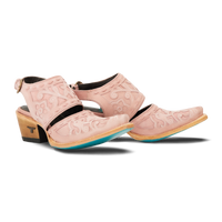 Lane Robin Slingback Mule - Blush