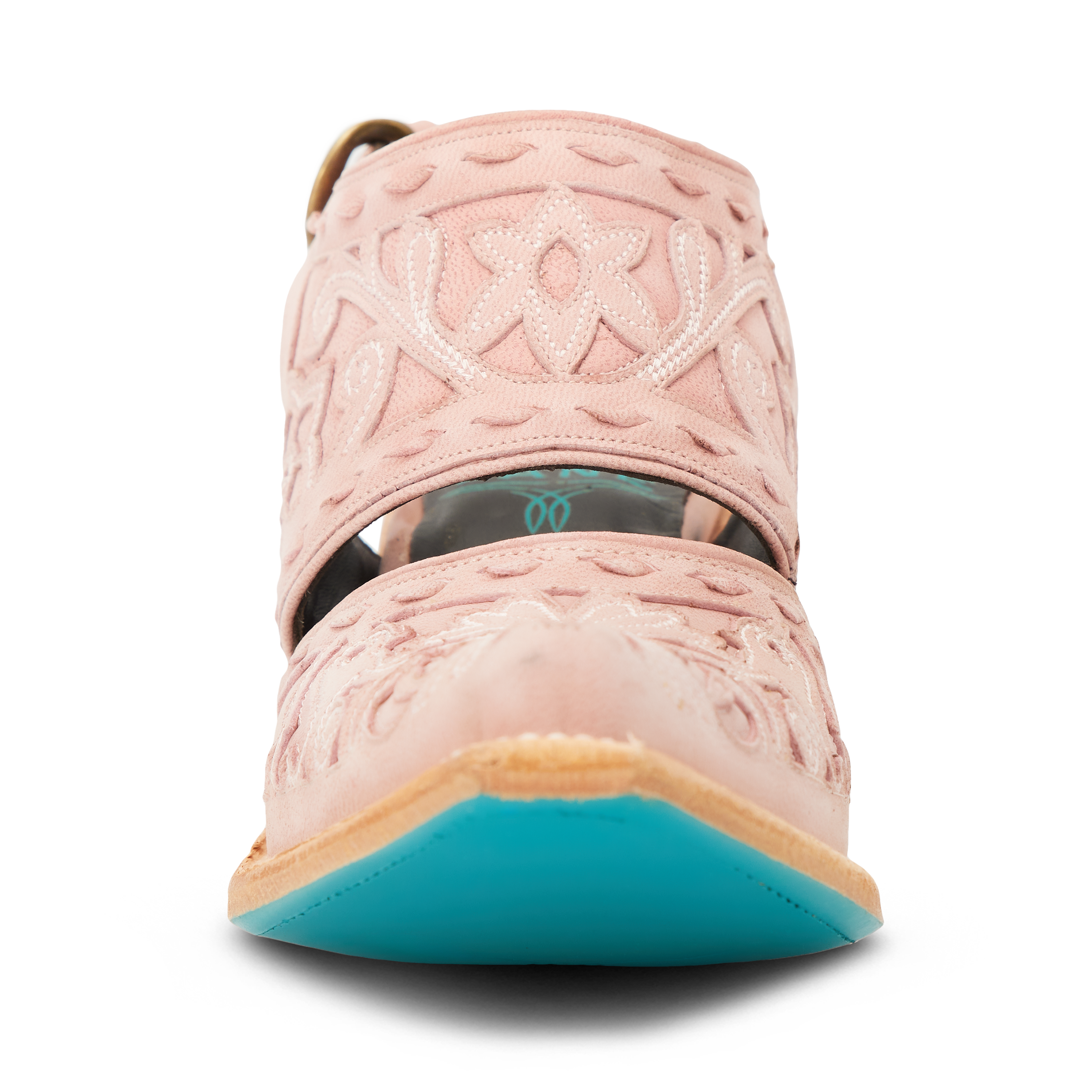 Lane Robin Slingback Mule - Blush