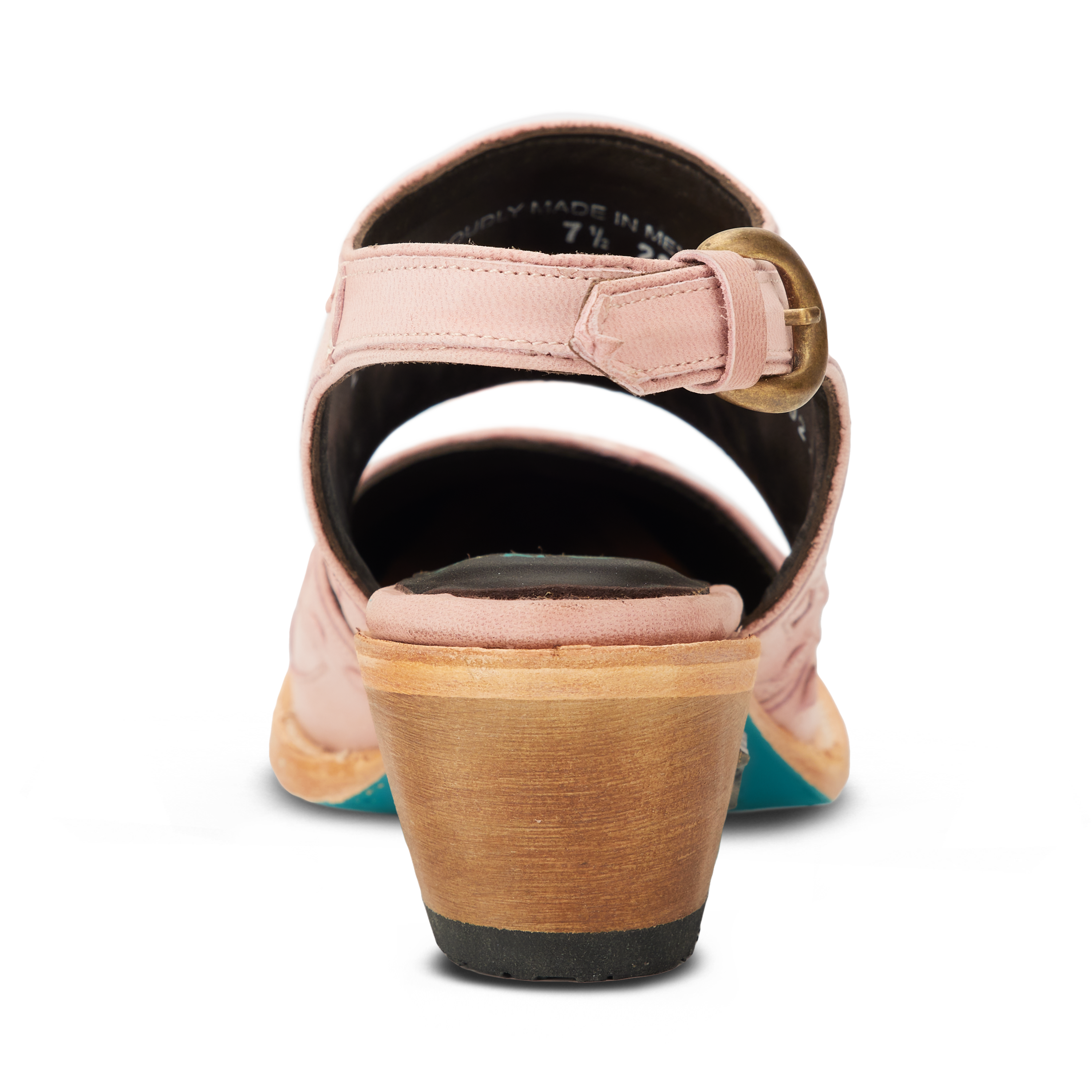 Lane Robin Slingback Mule - Blush