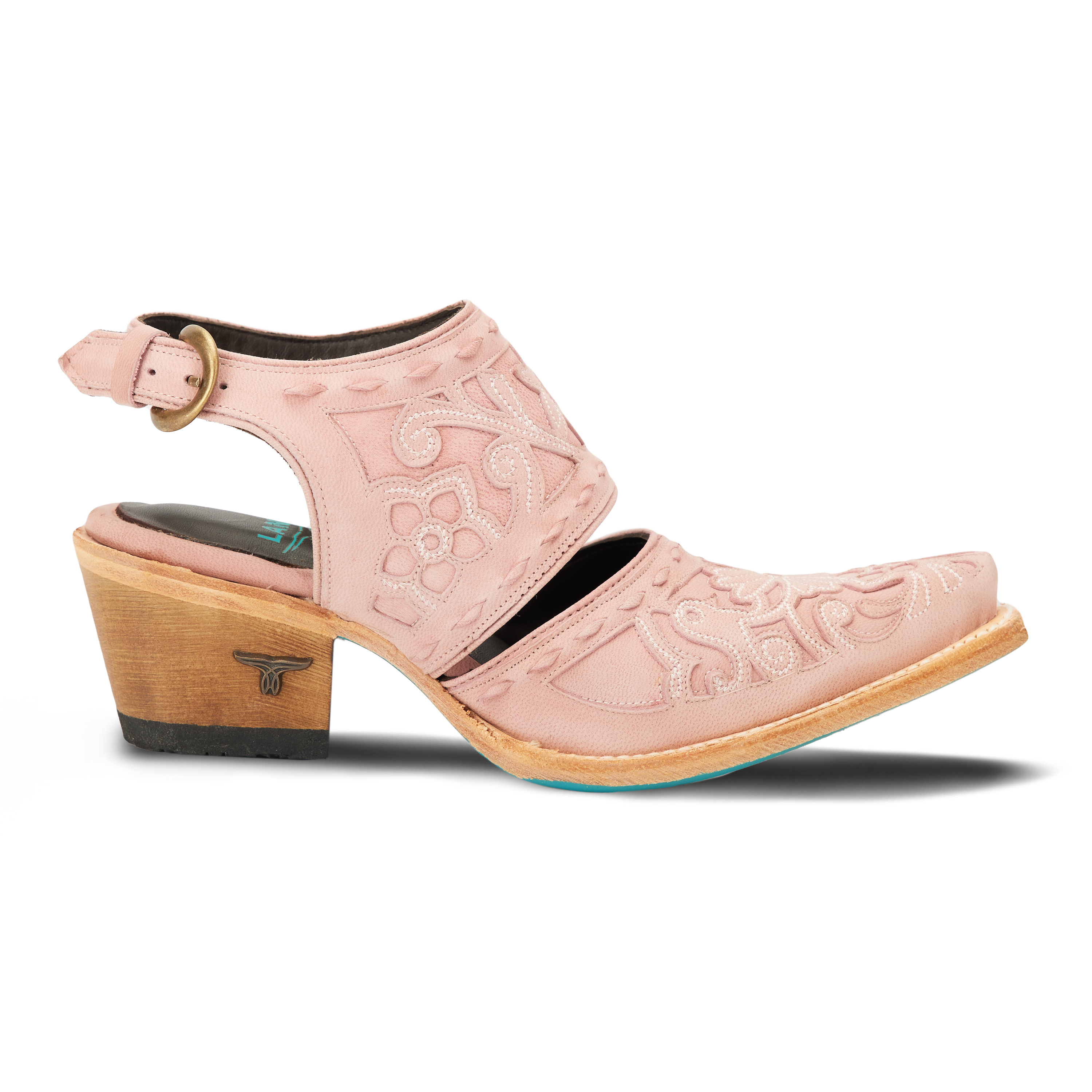 Lane Robin Slingback Mule - Blush