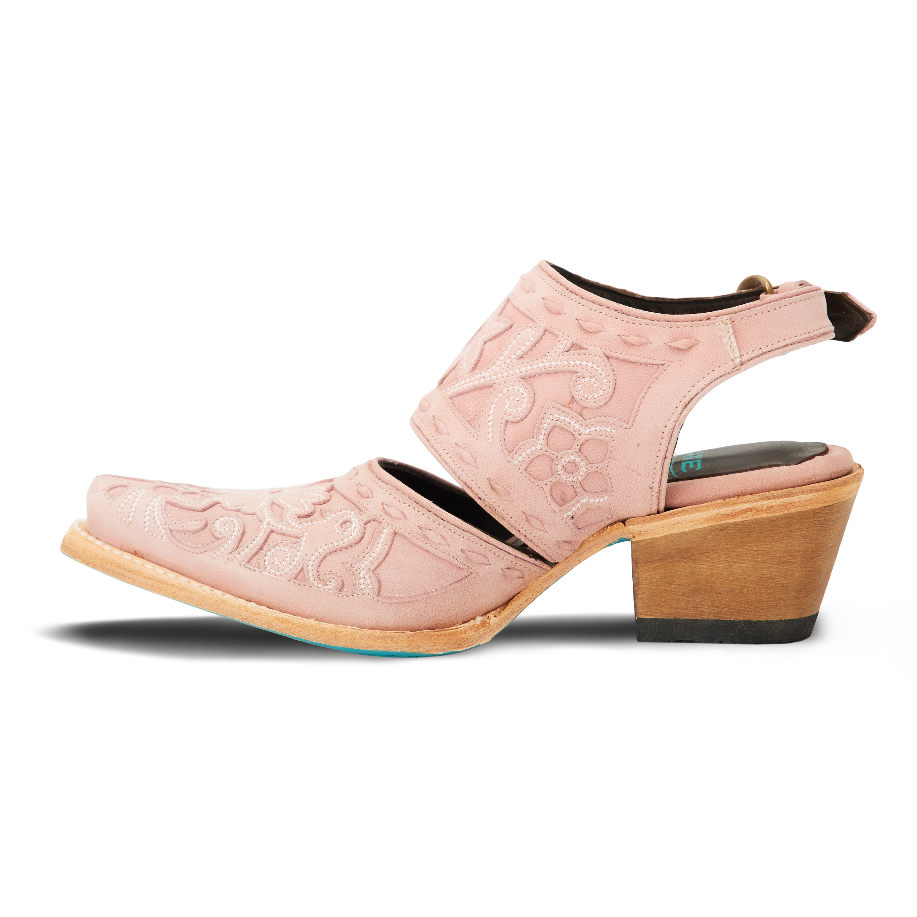 Lane Robin Slingback Mule - Blush