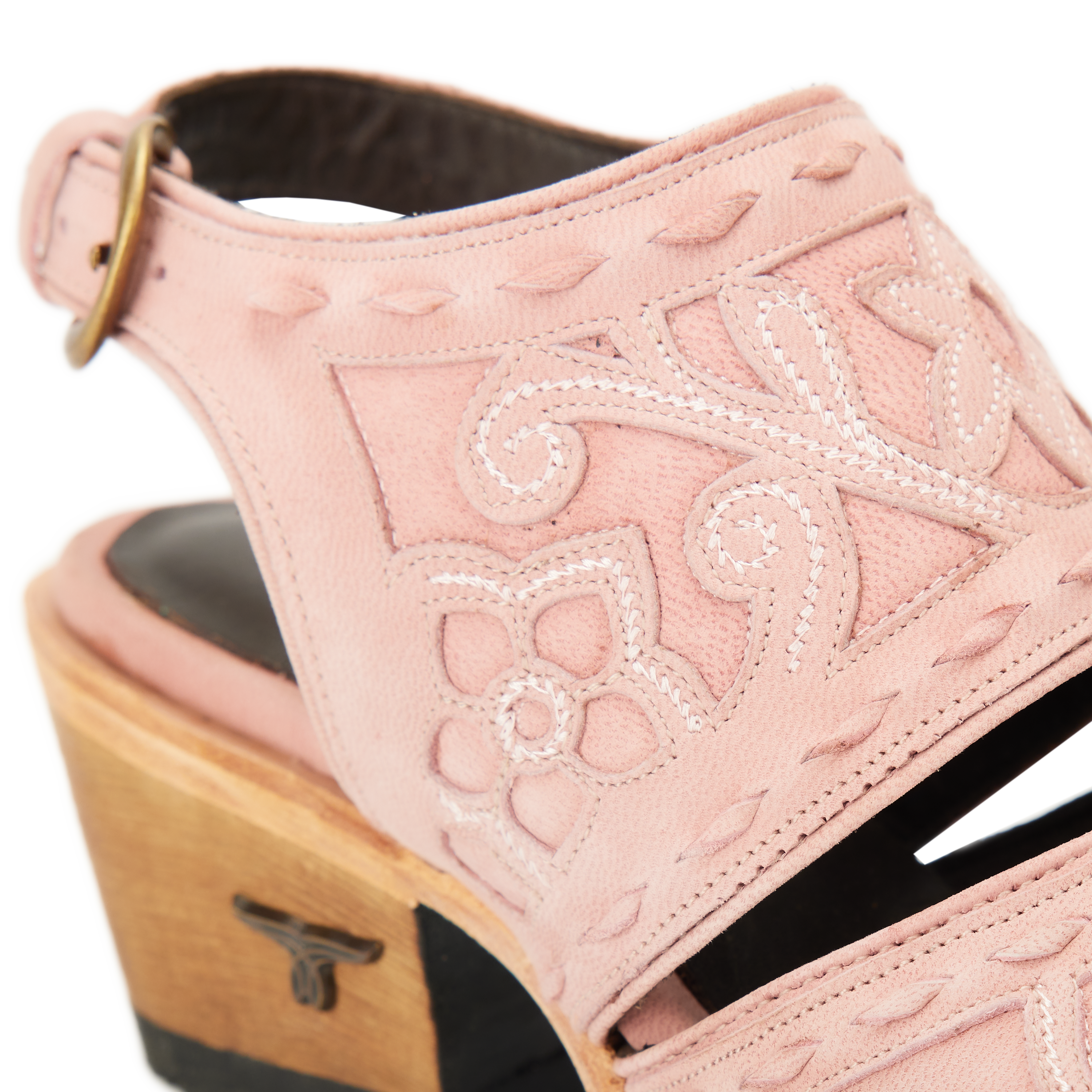 Lane Robin Slingback Mule - Blush